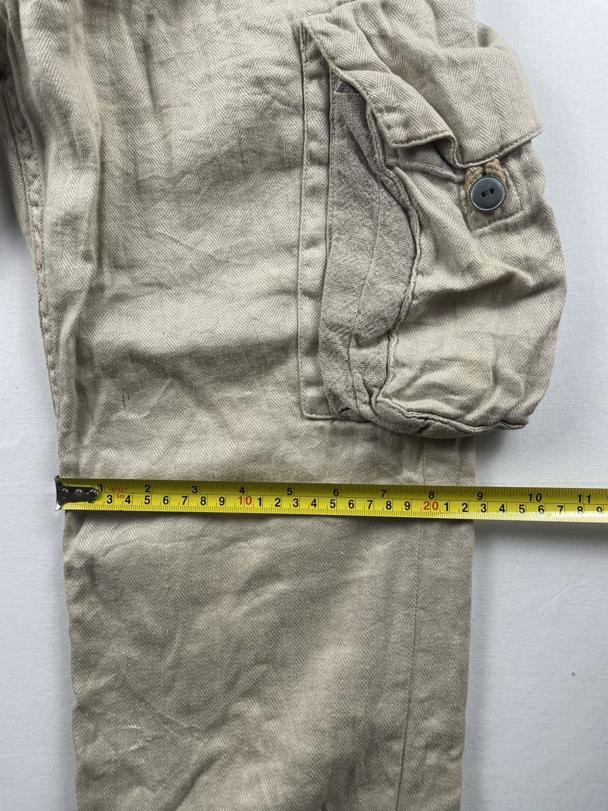 Kapital Kapital Cargo Pants Military Style Made in Japan Size US 30 / EU 46 - 17 Thumbnail