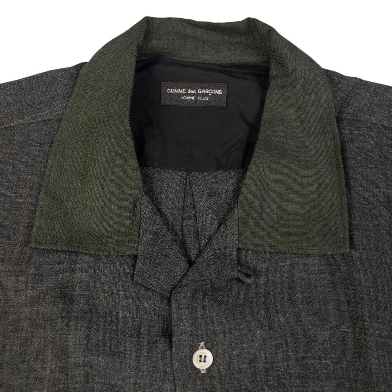 Comme des Garcons Vintage Comme Des Garçons HOMME Long Sleeve Shirt Size Size US XXS / EU 40 - 3 Thumbnail
