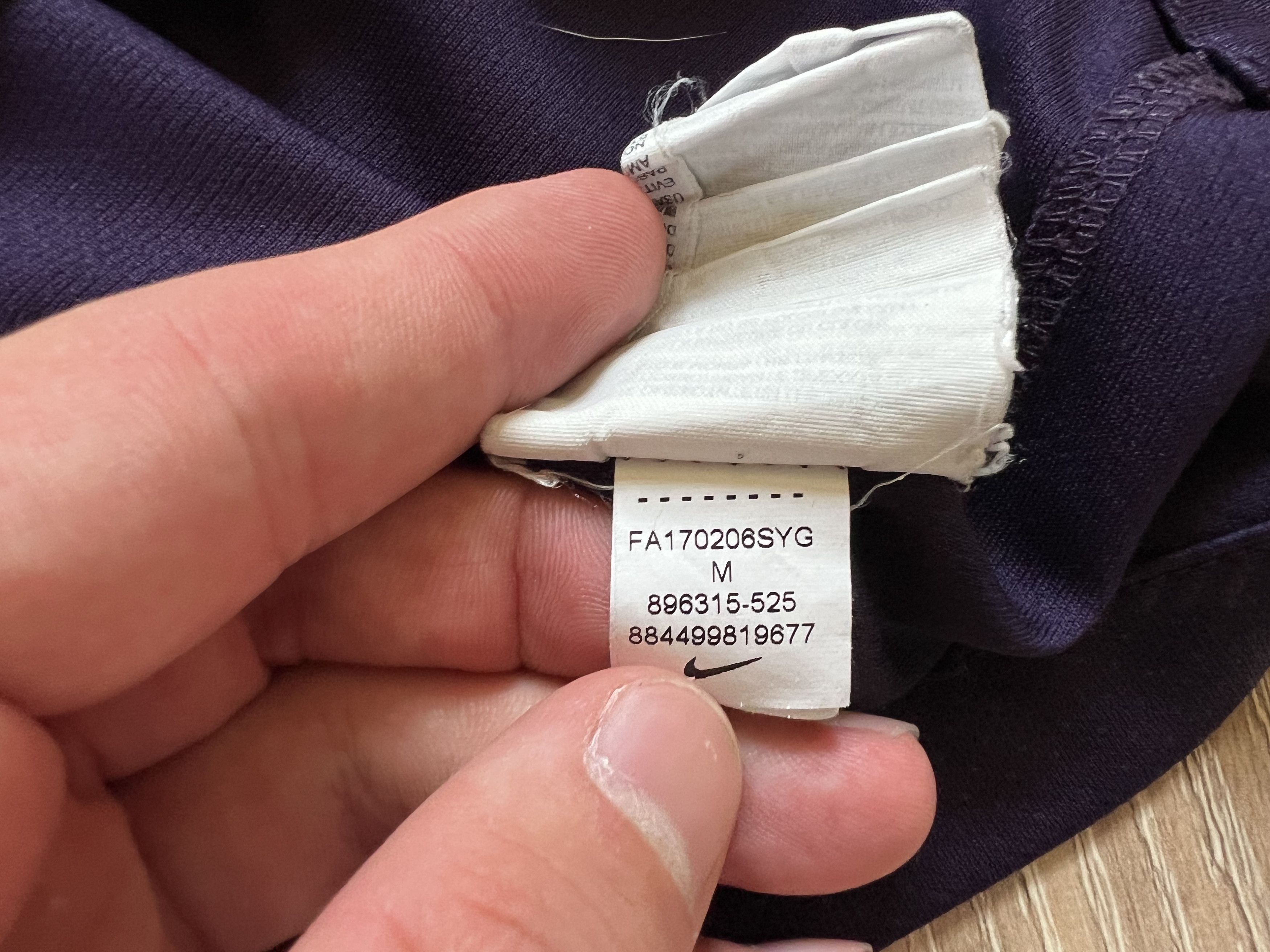 Nike Nike Tottenham Football Shirt 2017-2018 Size US M / EU 48-50 / 2 - 10 Thumbnail