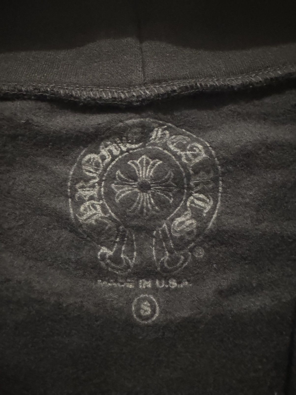 Chrome Hearts chrome hearts foti zip-up hoodie Size US S / EU 44-46 / 1 - 5 Thumbnail