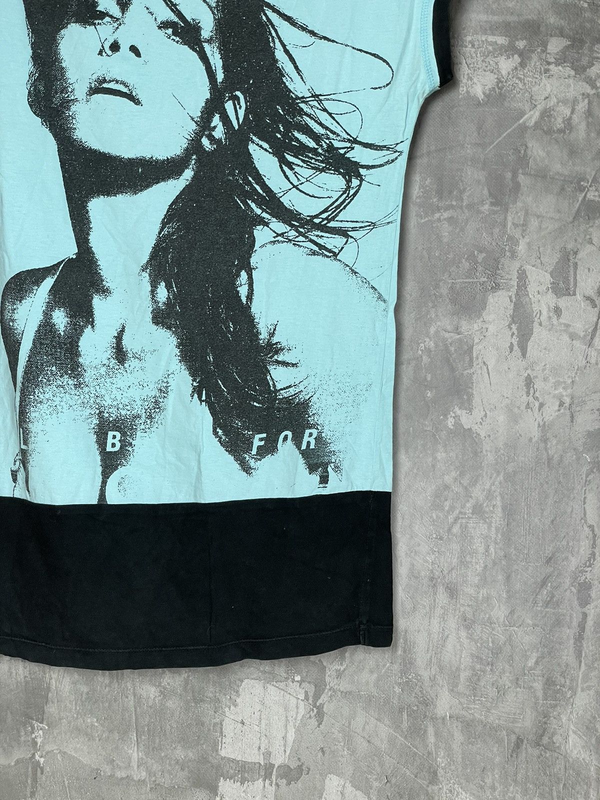 Japanese Brand × Vintage Vintage Y2K Japanese Abstract Sexy Girl Tank Top Streetwear Size M / US 6-8 / IT 42-44 - 6 Thumbnail