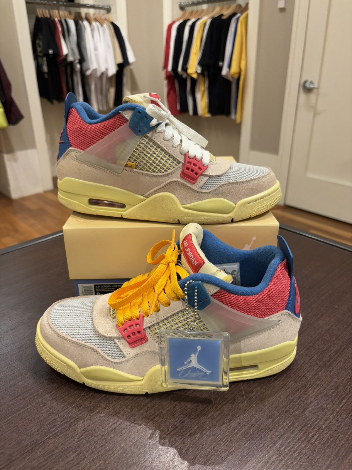 Jordan 4 Union 'Guava Ice' Jordan 4 Union 'Guava Ice'