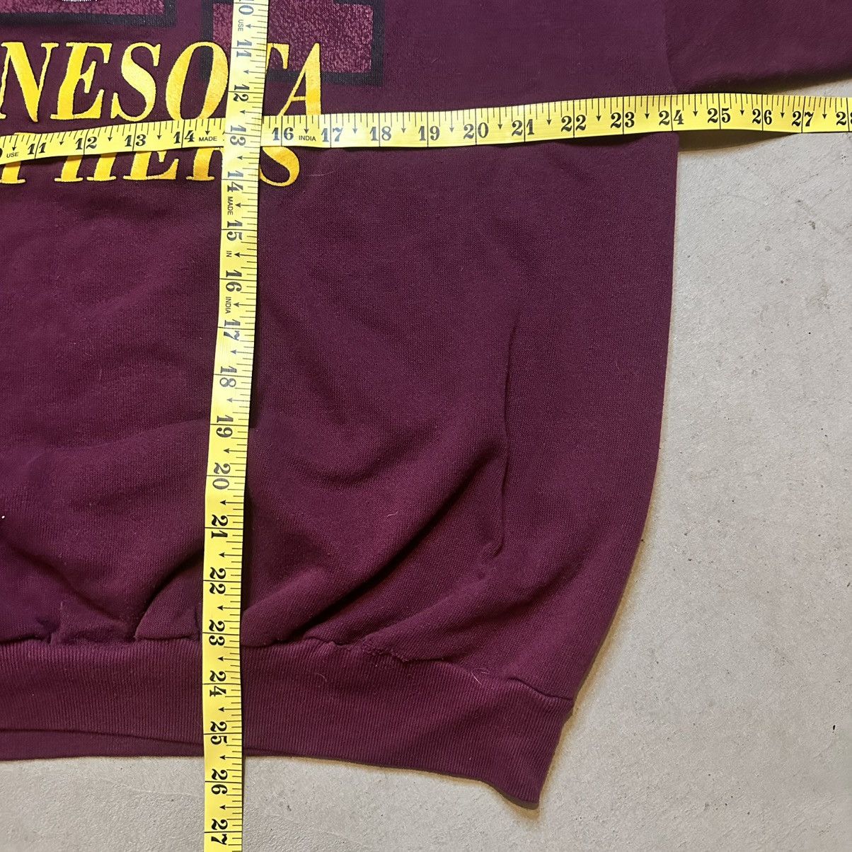 NCAA Vintage 90s University of Minnesota Gophers College Crewneck Size US XXL / EU 58 / 5 - 6 Thumbnail