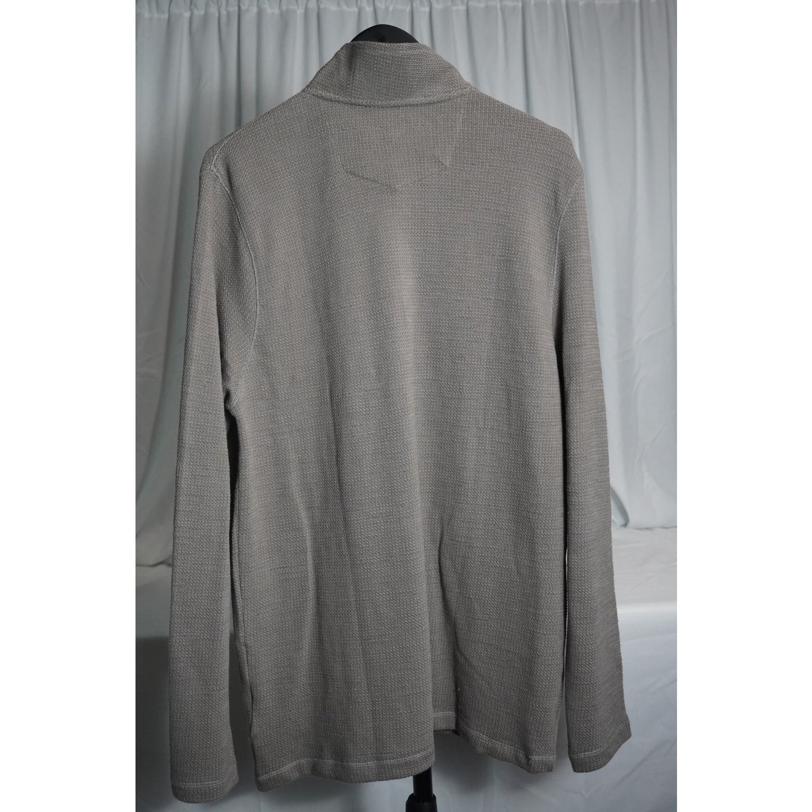 Robert Graham Robert Graham Quarter-Zip Pullover – Textured Knit – Size XL Size US XL / EU 56 / 4 - 2 Thumbnail