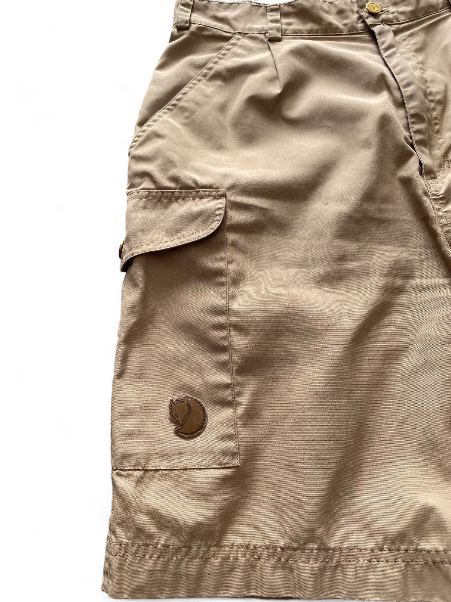Fjallraven × Vintage Vintage Fjallraven Cargo Shorts Size 26" / US 2 / IT 38 - 4 Thumbnail