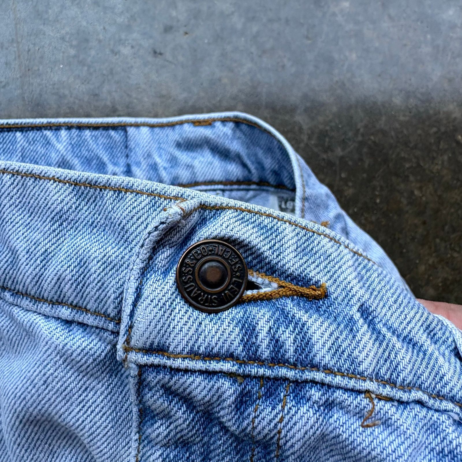 Levi's Beautiful Vintage ERD Levis Orange Tabs Size US 32 / EU 48 - 4 Thumbnail