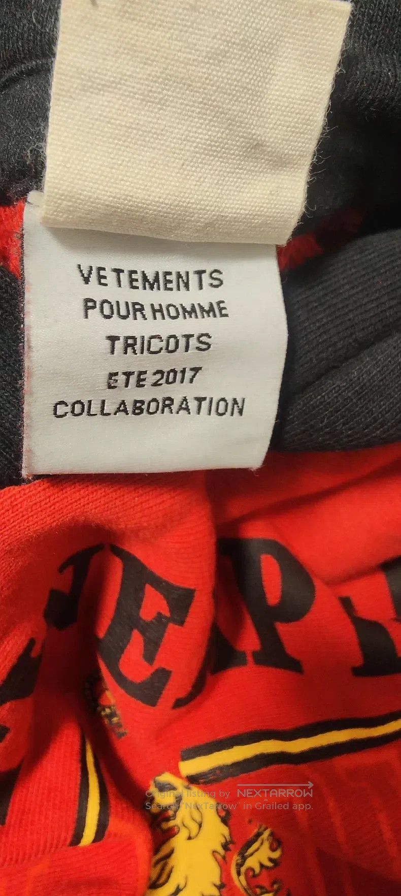 Vetements Vetements Hoodie Size US M / EU 48-50 / 2 - 6 Thumbnail