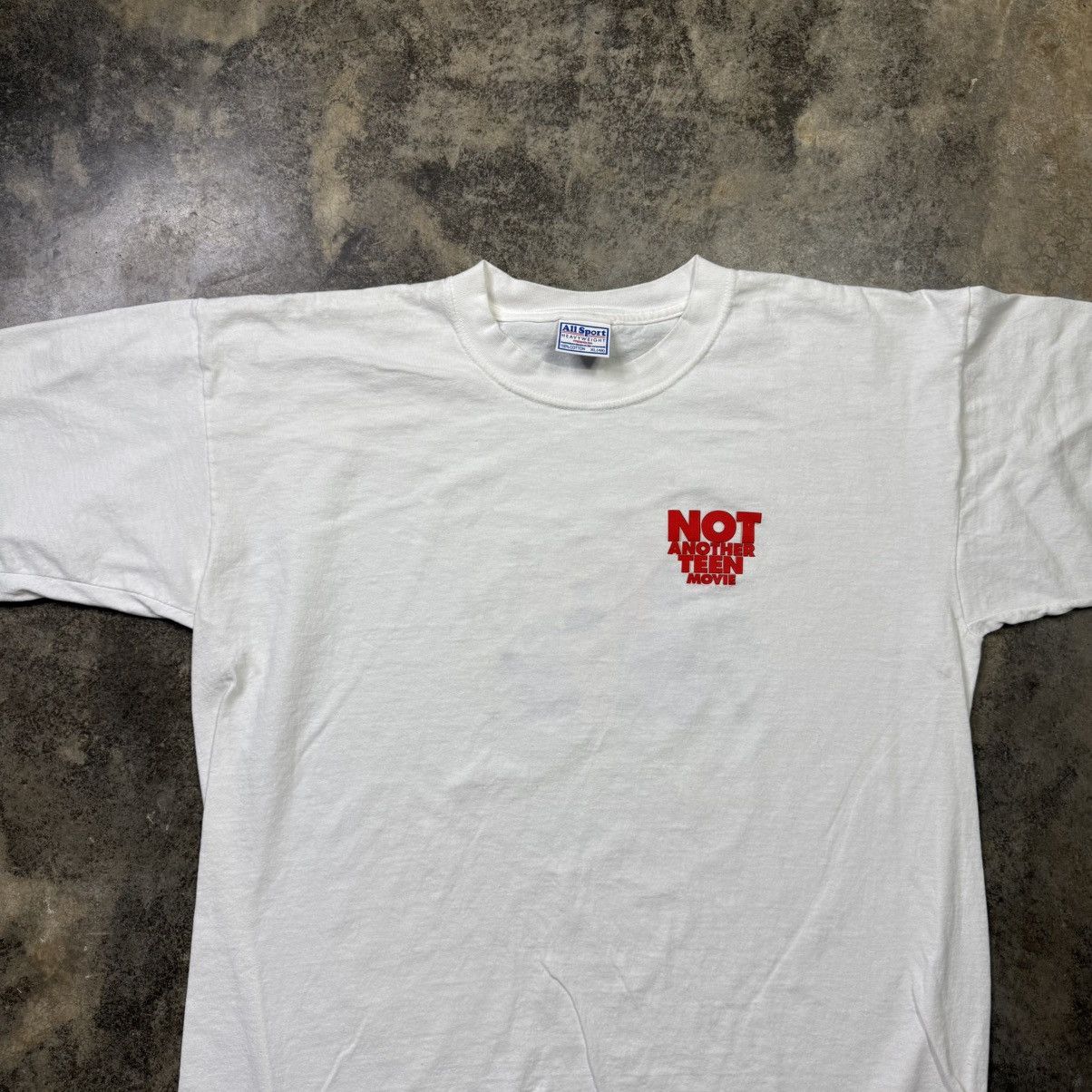 Vintage vintage y2k not another teen movie movie promo baggy tshirt Size US XL / EU 56 / 4 - 7 Thumbnail