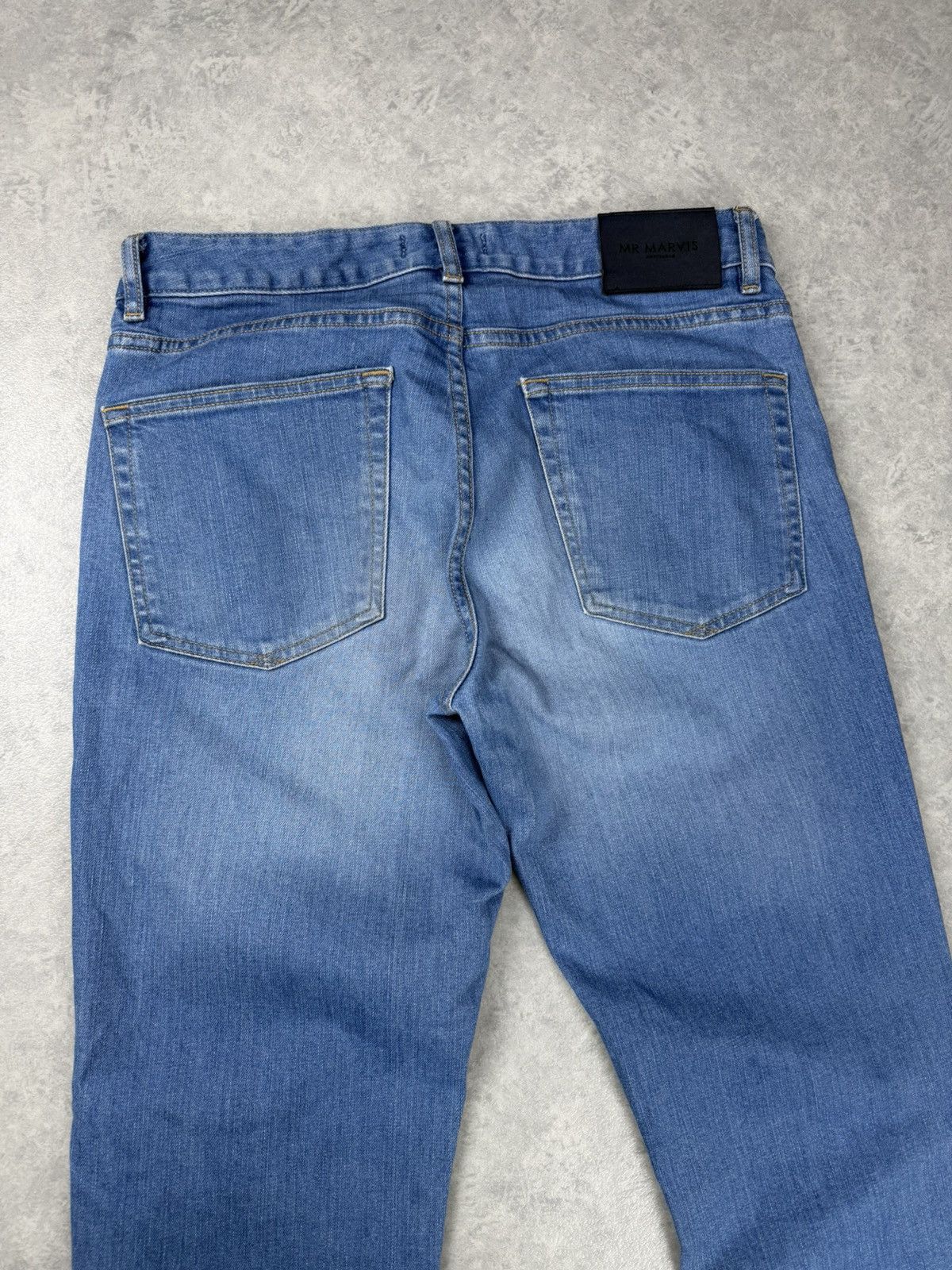 Other Mr Marvis Blue Denim Jeans Men’s Size 32x32 Size US 32 / EU 48 - 8 Thumbnail