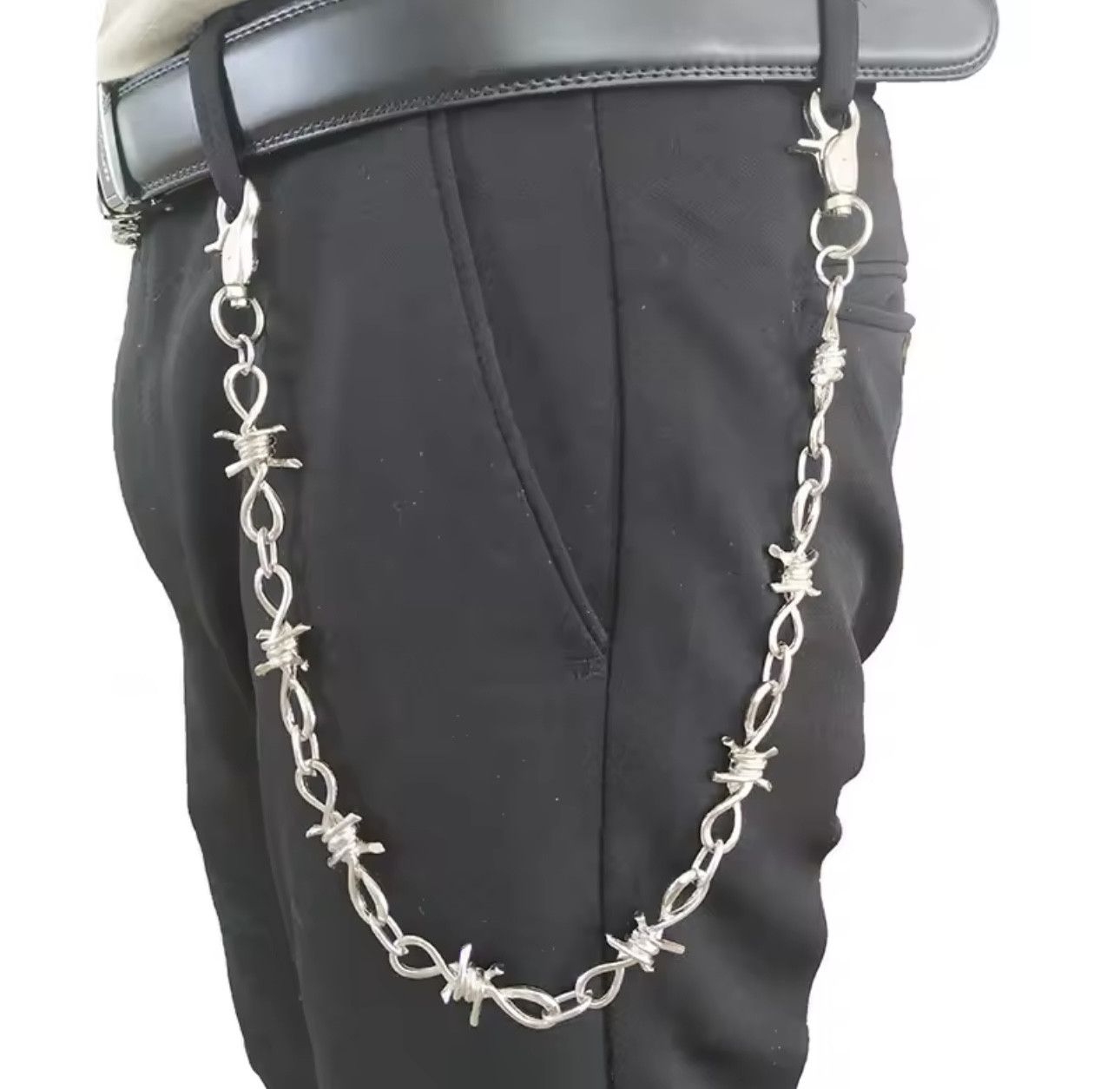 Jewelry × Vintage Street Big Ring Pendant Key Chain Size ONE SIZE - 1 Thumbnail