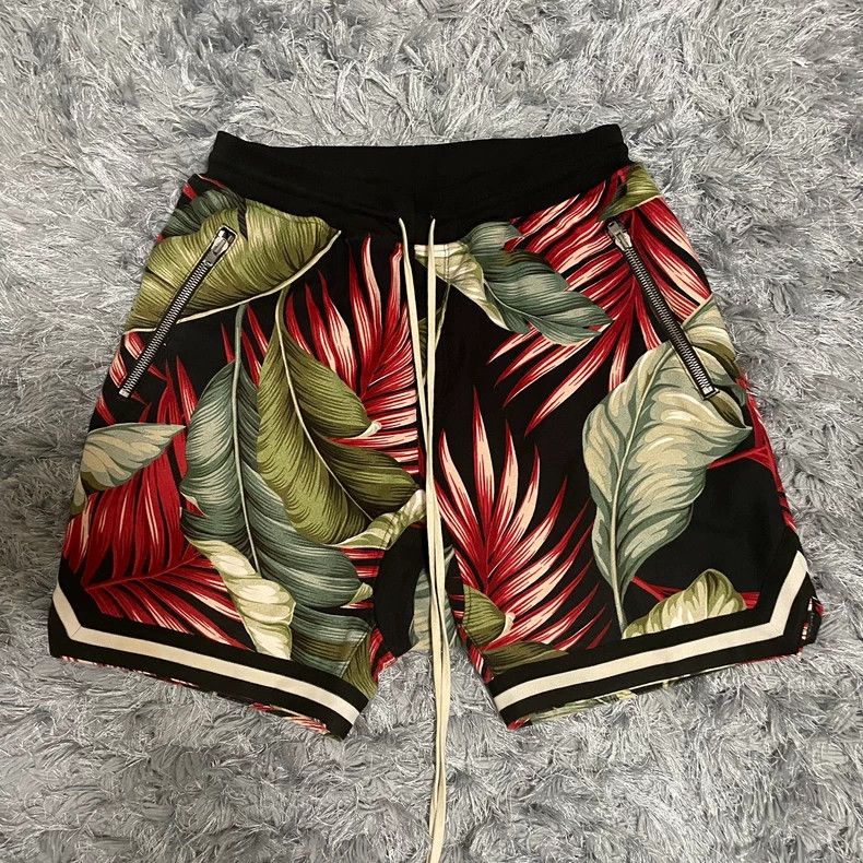 Fear of God Fear Of God 5th Jungle Floral Shorts - dmc Size US 28 / EU 44 - 1 Thumbnail