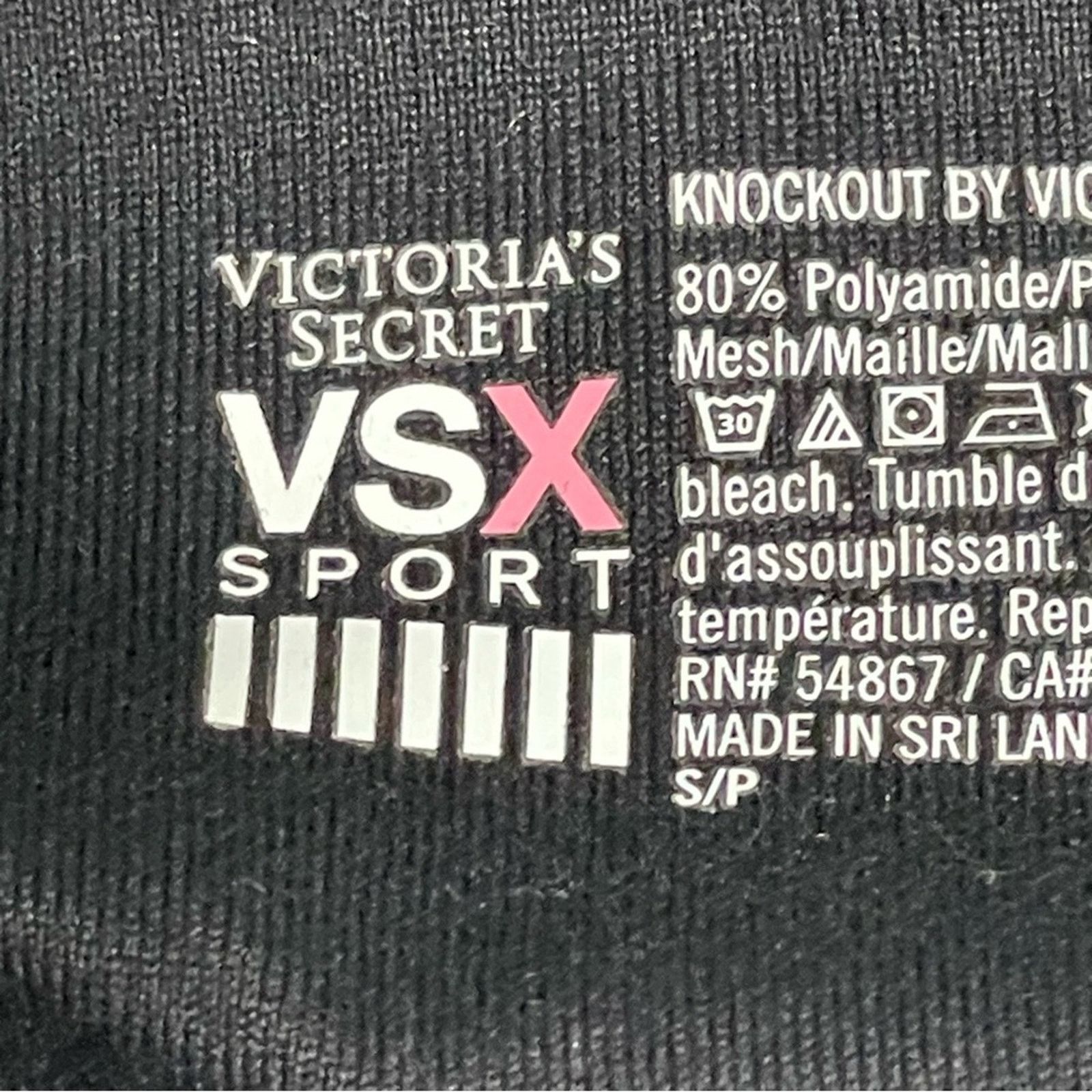 Victoria's Secret Victoria’s Secret VSX Sport Star Print Mesh Leggings Small Size 27" / US 4 / IT 40 - 13 Thumbnail