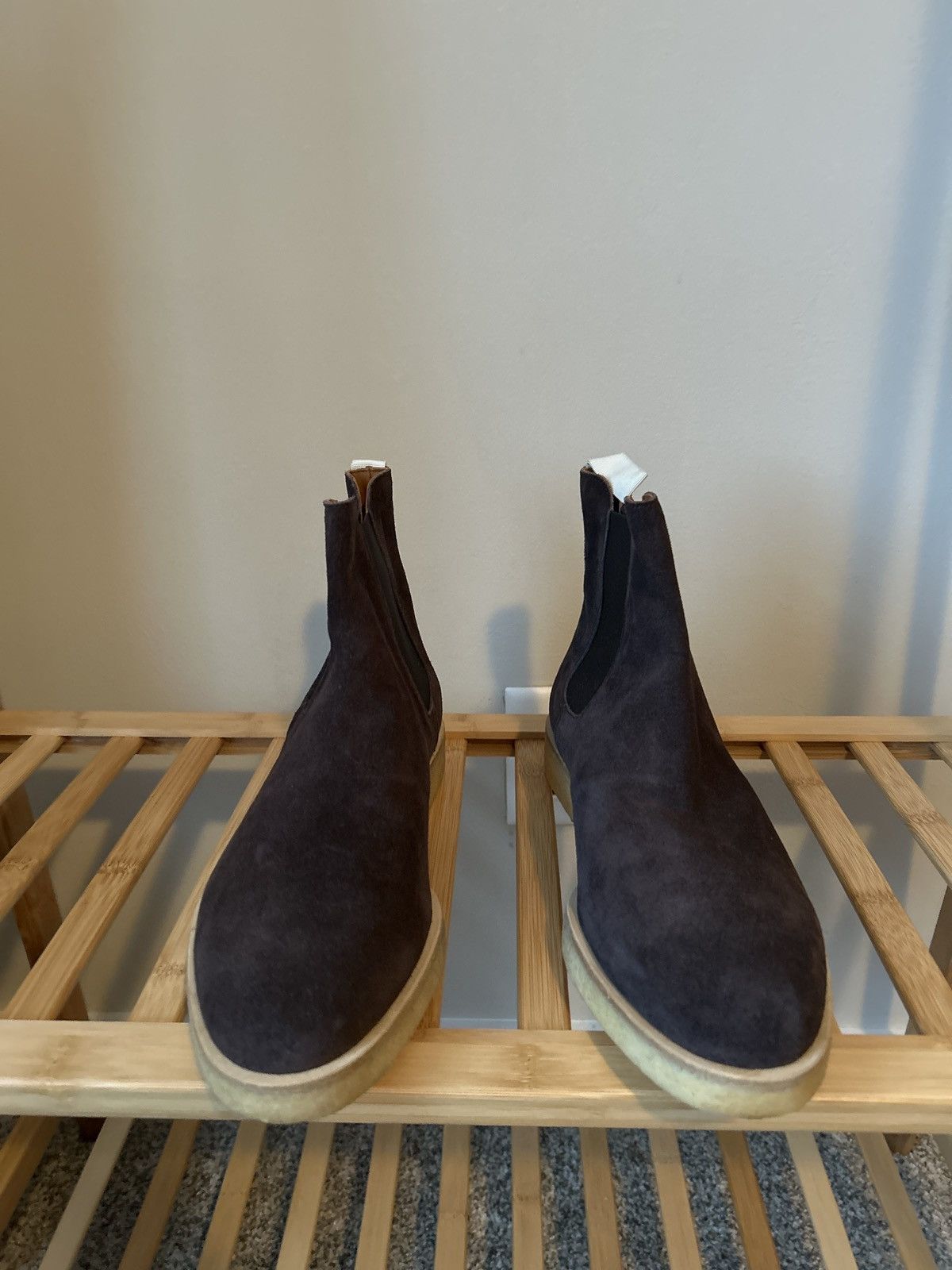 Common Projects 10 US Mens Common Projects Brown Chelsea Boots Size US 10 / EU 43 - 2 Thumbnail