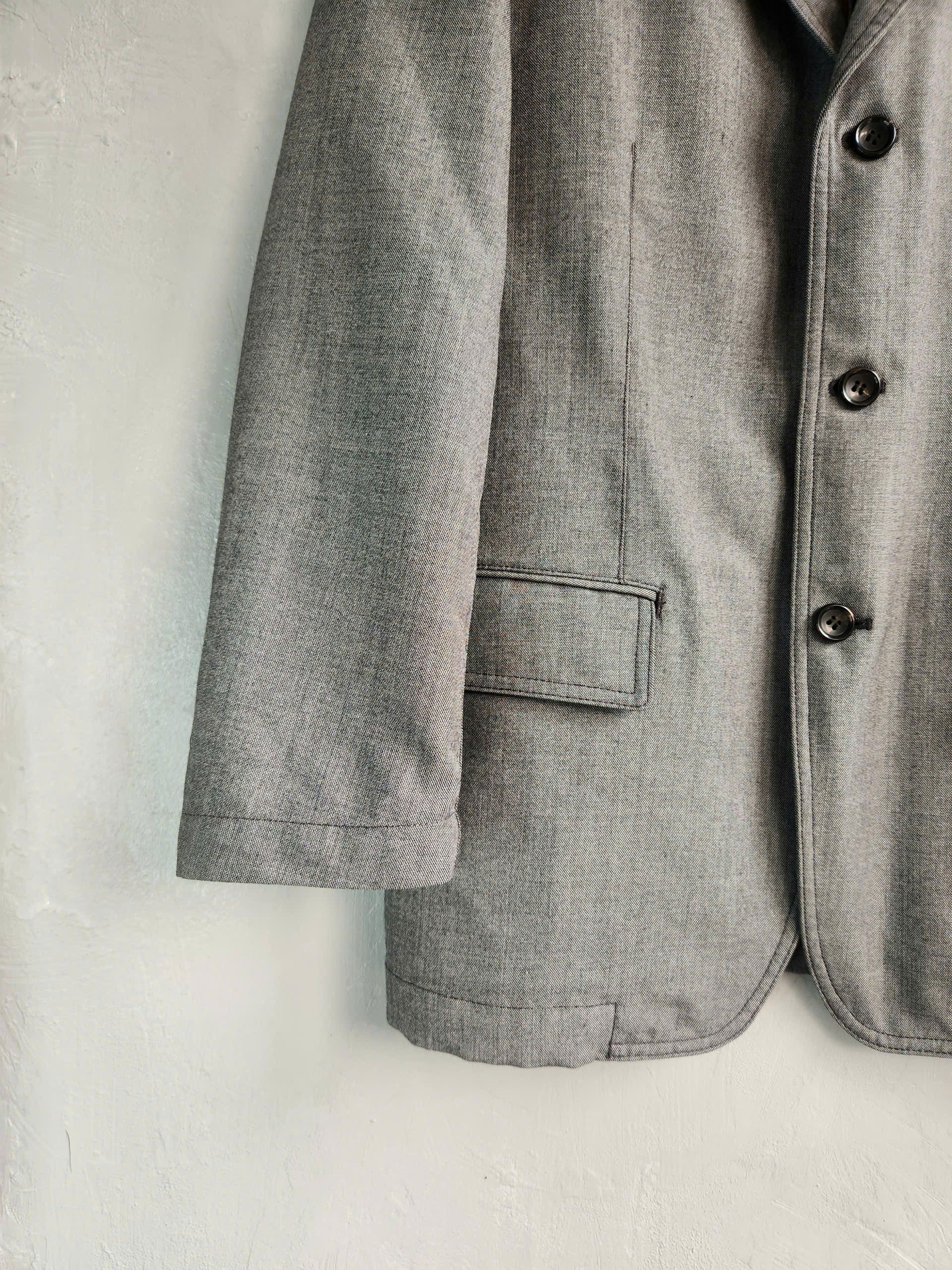 Comme des Garcons × Comme des Garcons Homme Comme Des Garcons Homme AW08 Tailored Wool Jacket Size US M / EU 48-50 / 2 - 6 Thumbnail