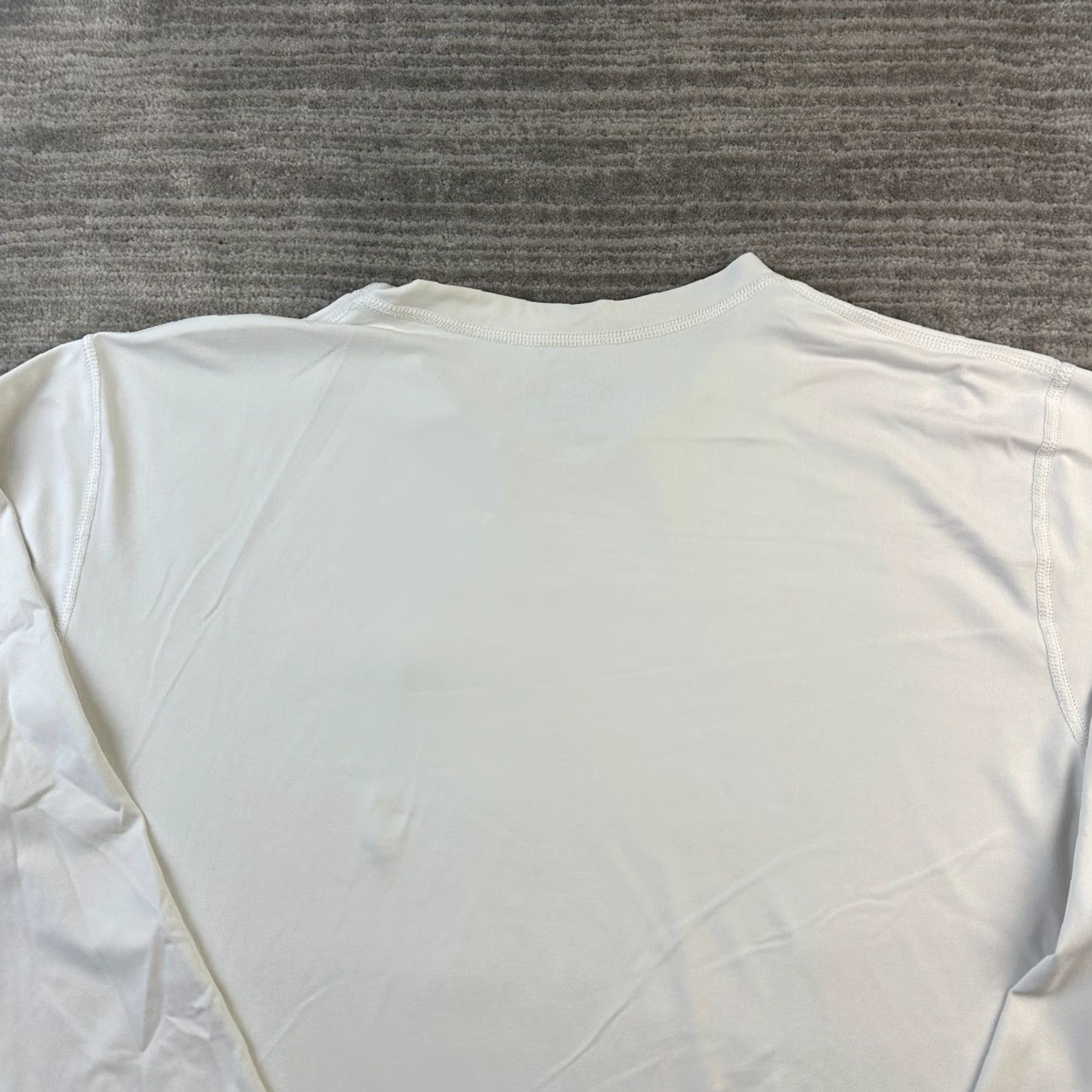 Vintage Rogue Shirt Mens XL White Performance Weightlifting USA T-Shirt Short Sleeve Breathable Quick Dry Logo Comfort Size US XL / EU 56 / 4 - 4 Thumbnail