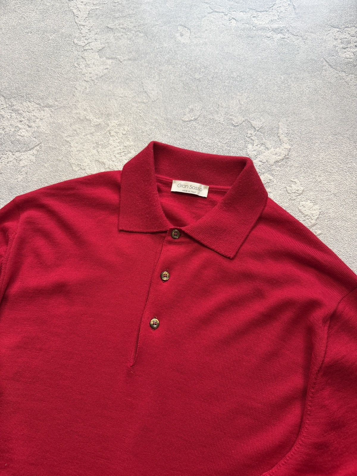 Gran Sasso Gran Sasso Sweater Rugby Luxury Size US L / EU 52-54 / 3 - 2 Thumbnail