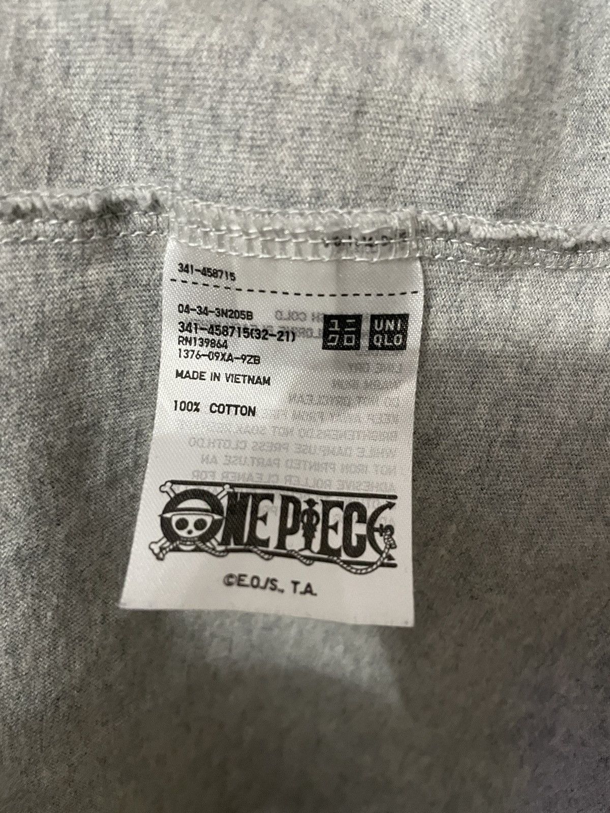 Anime × One Piece × Uniqlo UT Archive ONE PIECE Anime - Chopper Graphic T-shirt Size US M / EU 48-50 / 2 - 3 Thumbnail