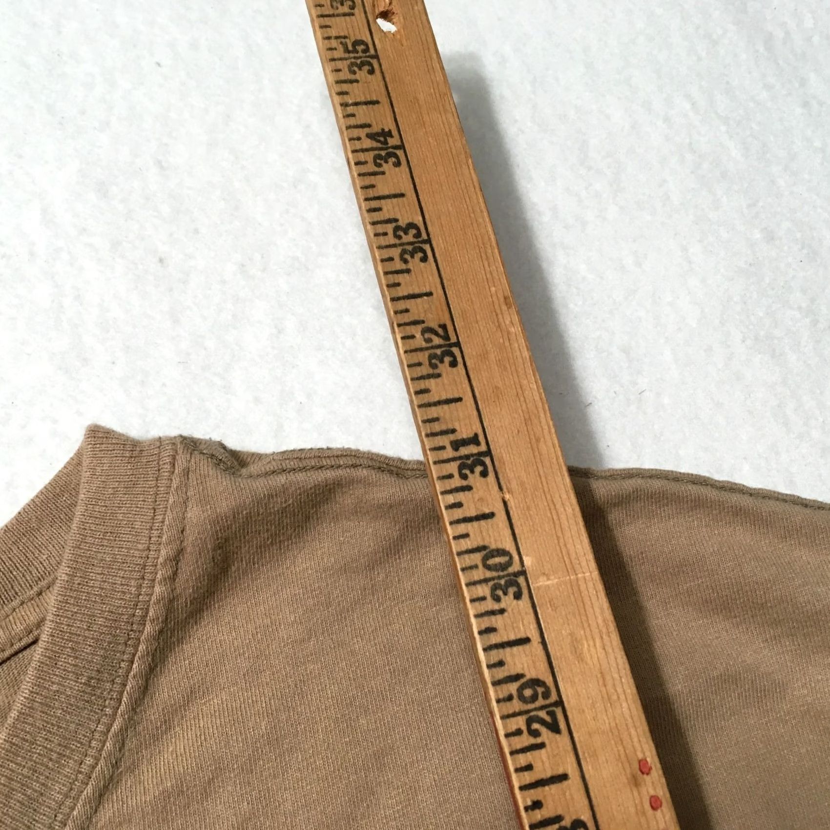 Carhartt Carhartt Workwear Shirt Mens LT BROWN XL TALL SEE MICRO STAIN Size US XL / EU 56 / 4 - 6 Thumbnail