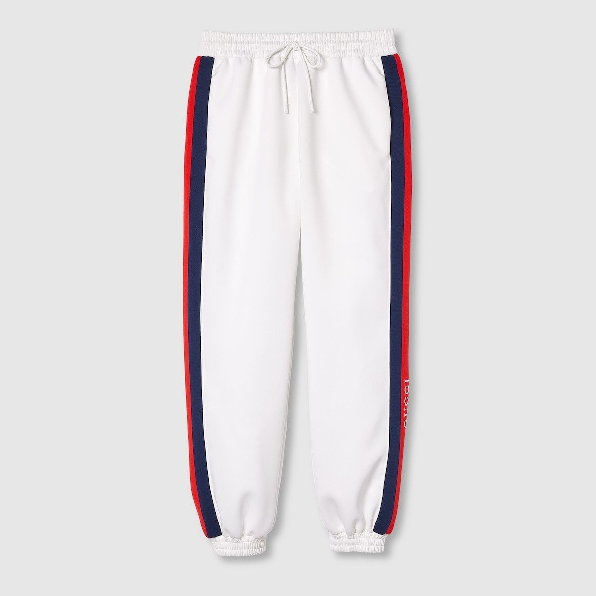 Gucci o1s1wg110925 Neoprene Jogging Pant with Web in Multicolor Size US 36 / EU 52 - 1 Thumbnail