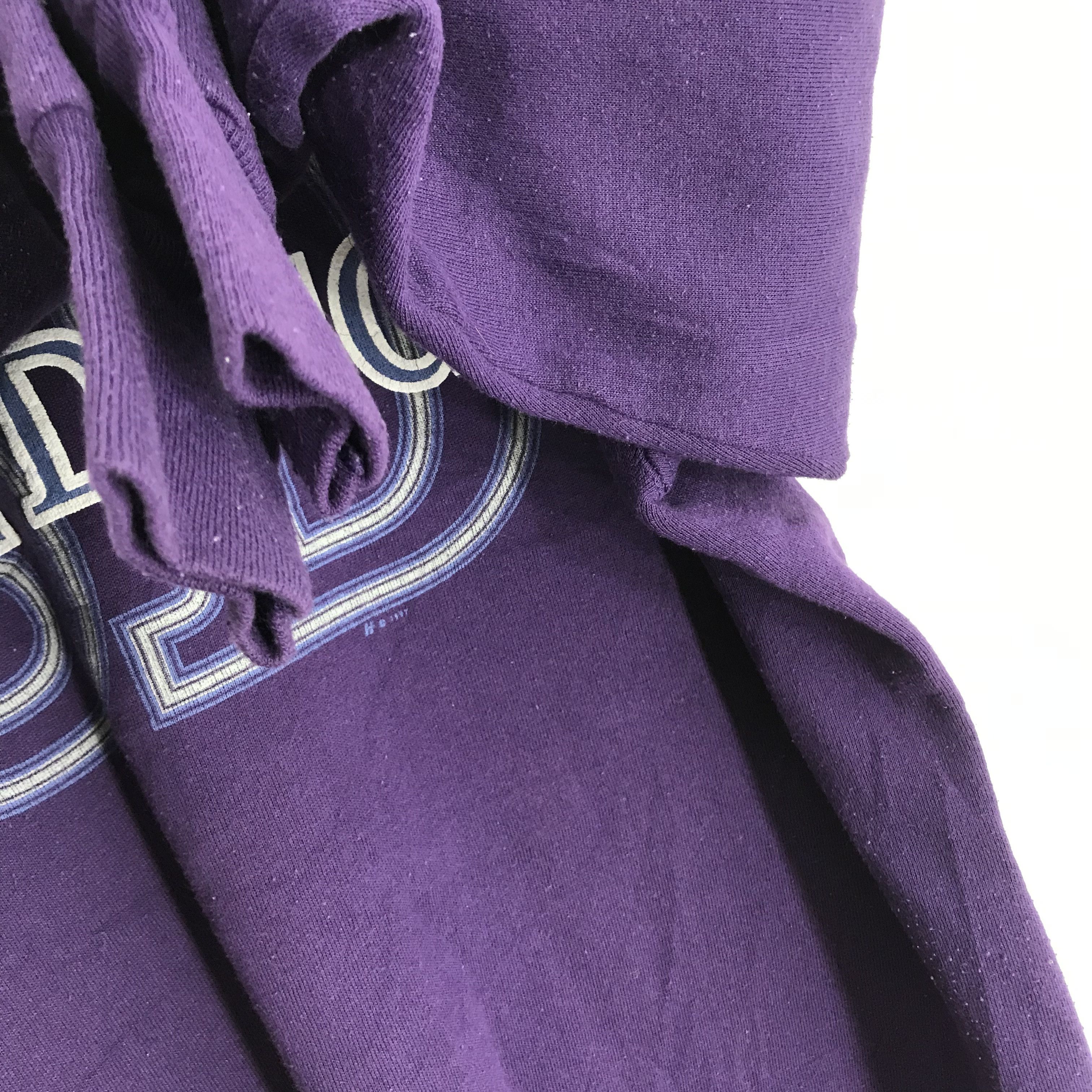 California Republic Vintage 90s San Diego California Purple Sweatshirt - 287 Size US L / EU 52-54 / 3 - 5 Thumbnail
