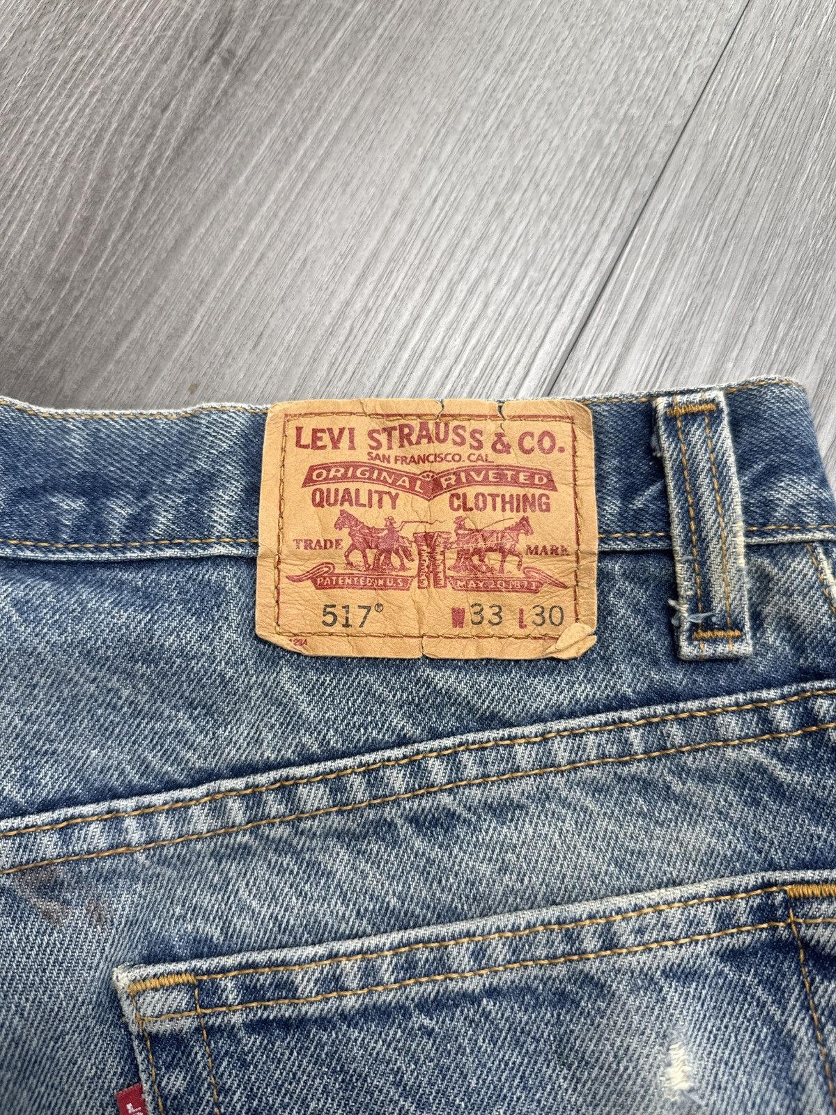 Levi's Levis Vintage 517 Jeans Size US 34 / EU 50 - 3 Thumbnail