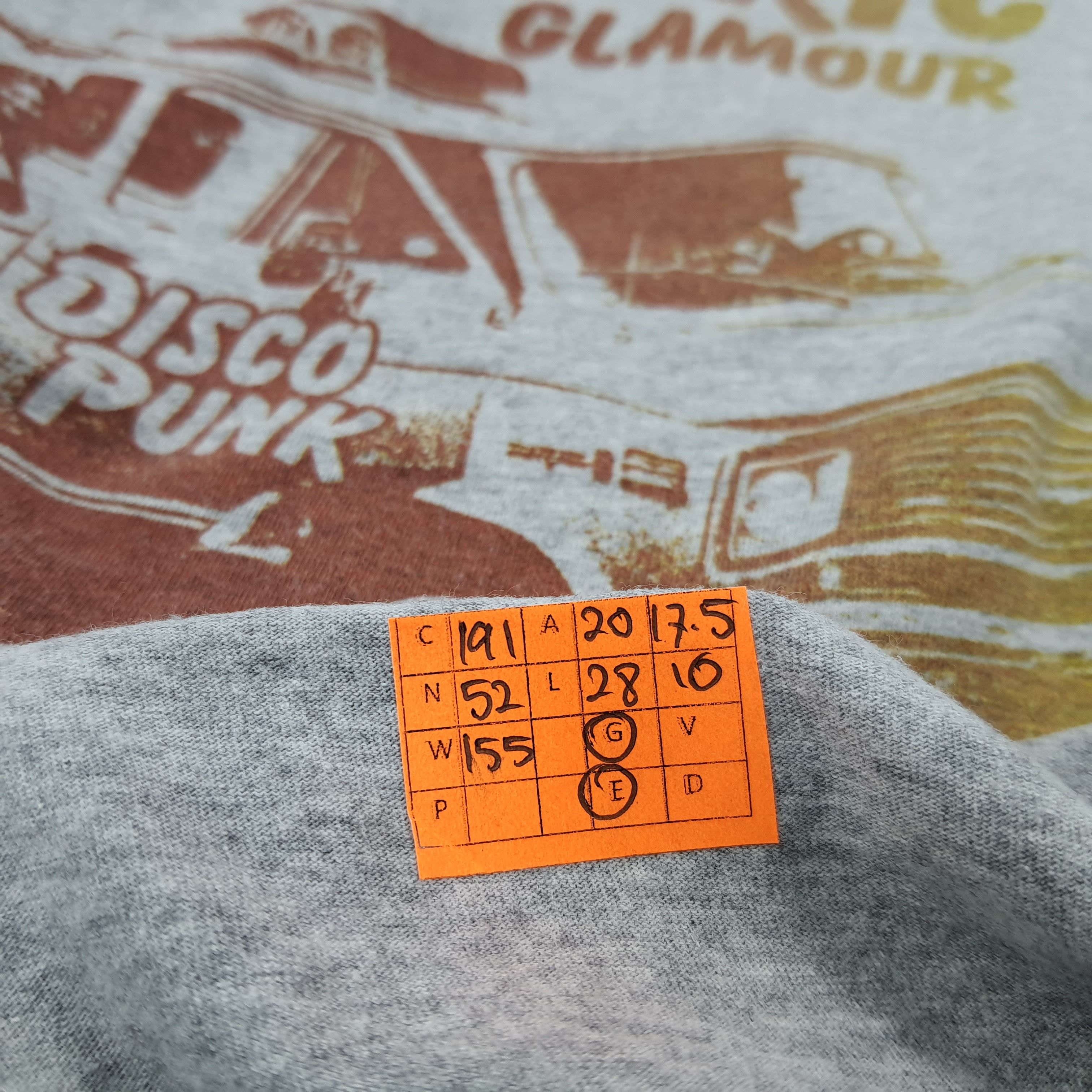 Hysteric Glamour × Japanese Brand × Vintage Vintage Hysteric Glamour Disco Punk Japanese Brand Tshirt Size US M / EU 48-50 / 2 - 8 Thumbnail