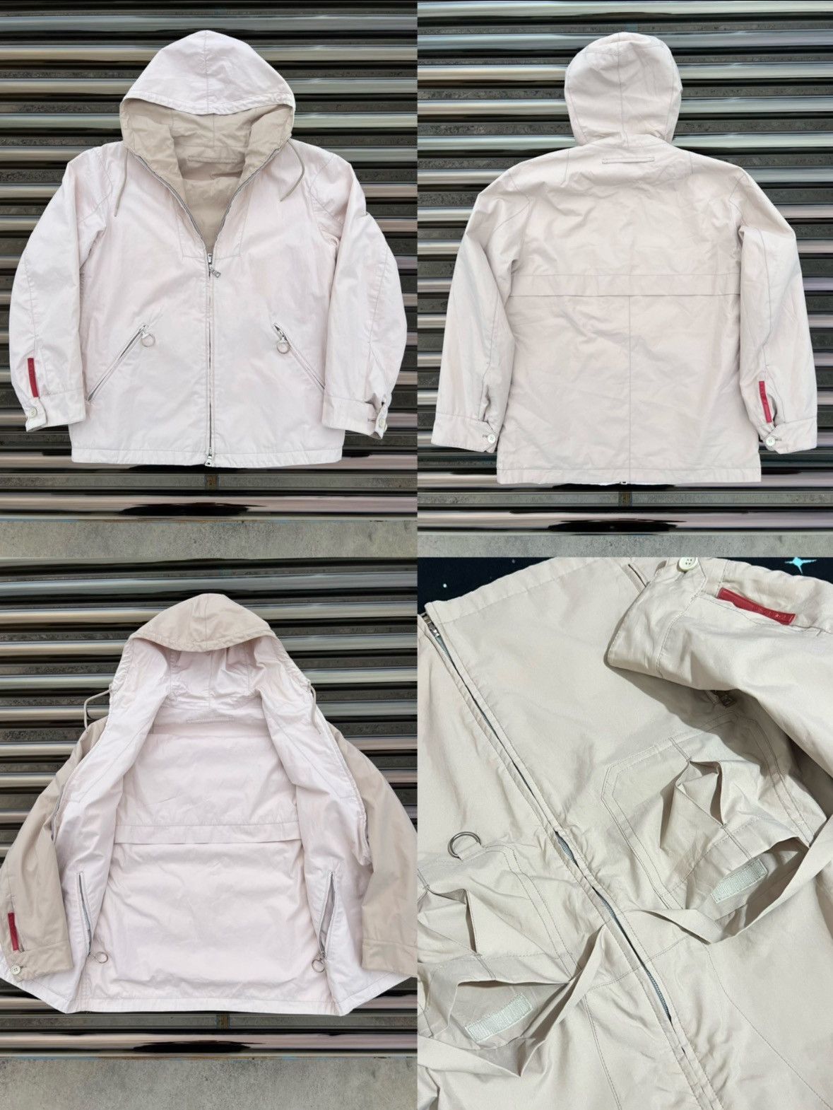 Prada Prada AW03 sports gortex Size US L / EU 52-54 / 3 - 5 Thumbnail
