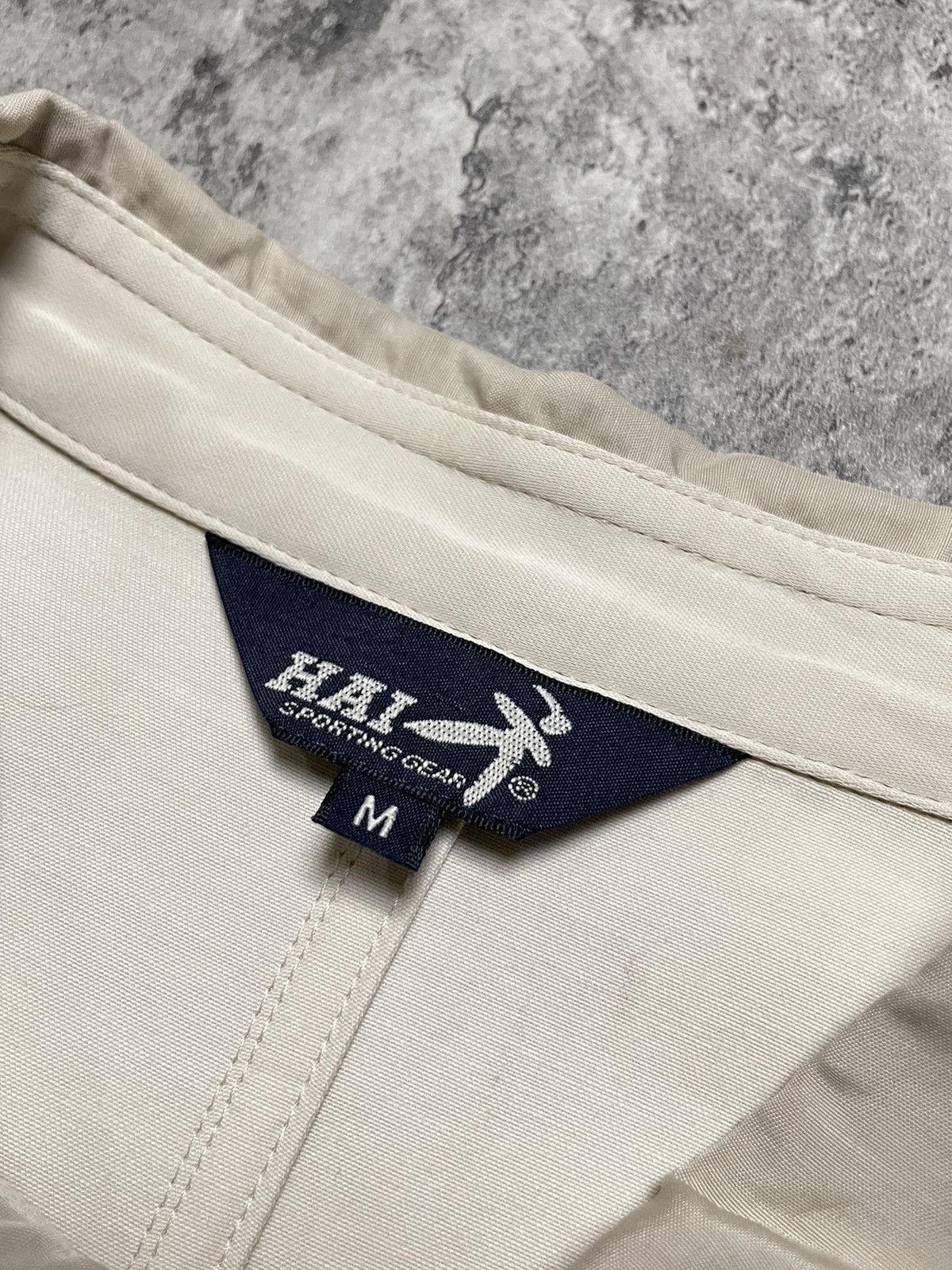 Hai Sporting Gear × Issey Miyake × Japanese Brand Hai Sporting Gear Button Up With Laces Size M / US 6-8 / IT 42-44 - 6 Thumbnail