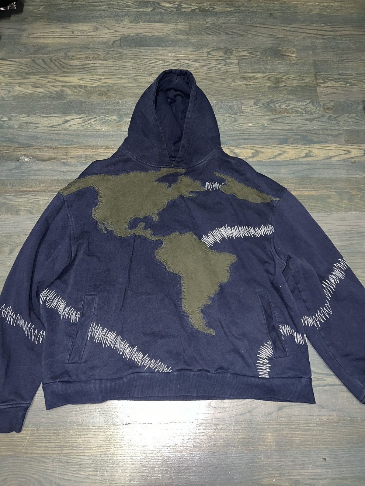 Who Decides War Who decides war earth hoodie Size US L / EU 52-54 / 3 - 2 Thumbnail