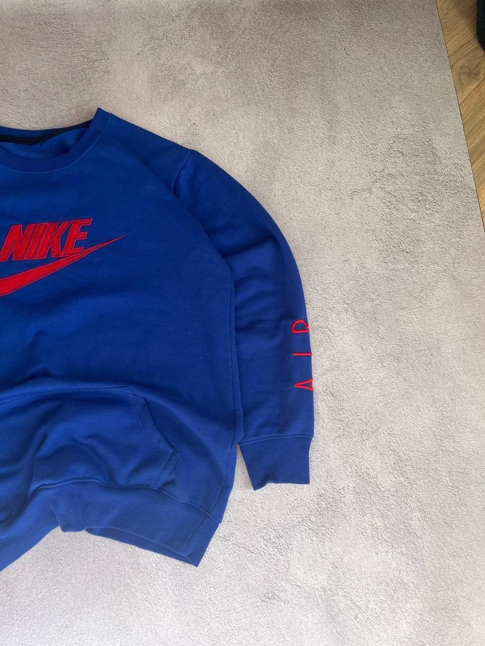 Nike × Vintage Nike distressed y2k vintage sweatshirt Size US M / EU 48-50 / 2 - 3 Thumbnail