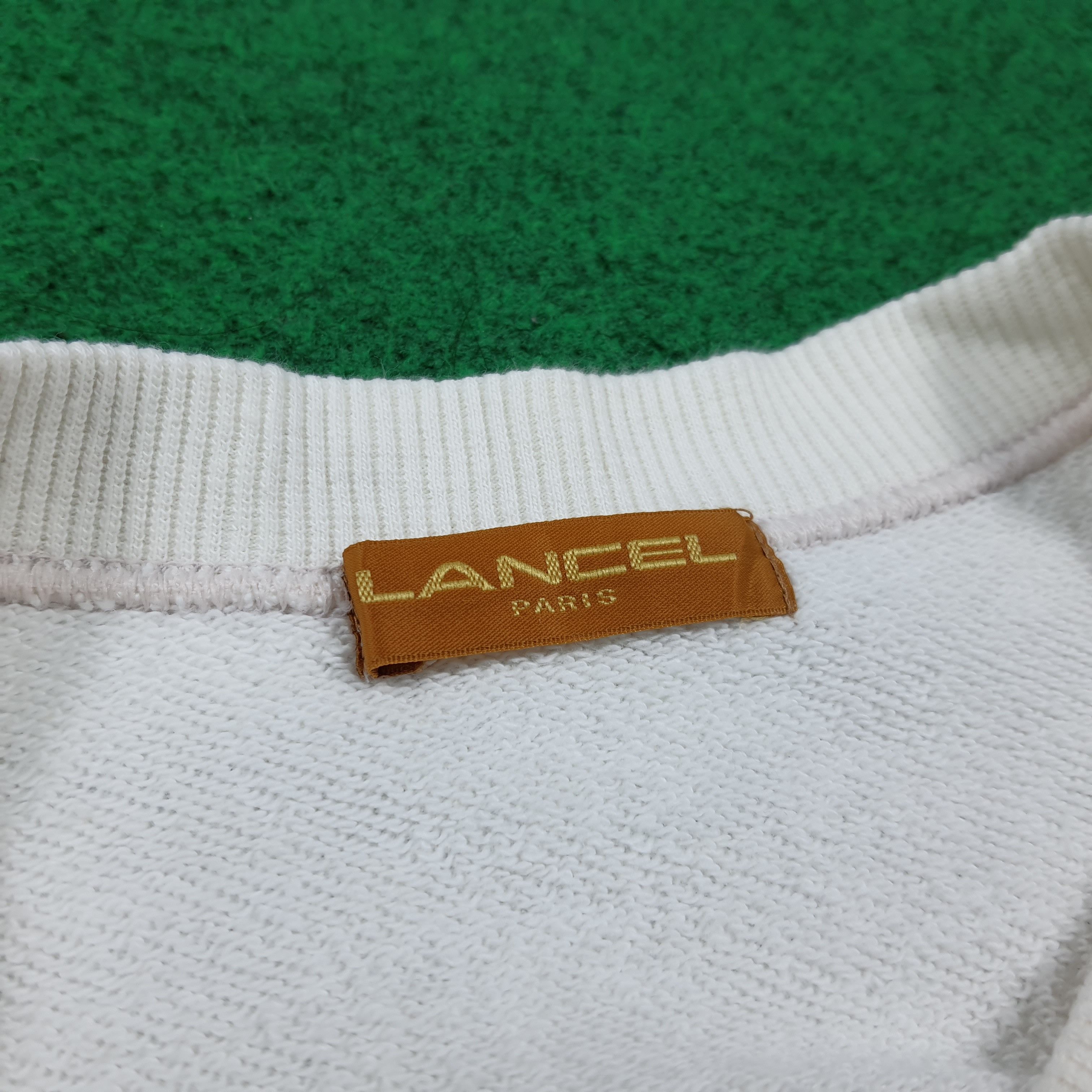 Lancel Vintage Pret A Porter Jeans Lancel Paris Sweatshirt C296N15 Size US L / EU 52-54 / 3 - 6 Thumbnail