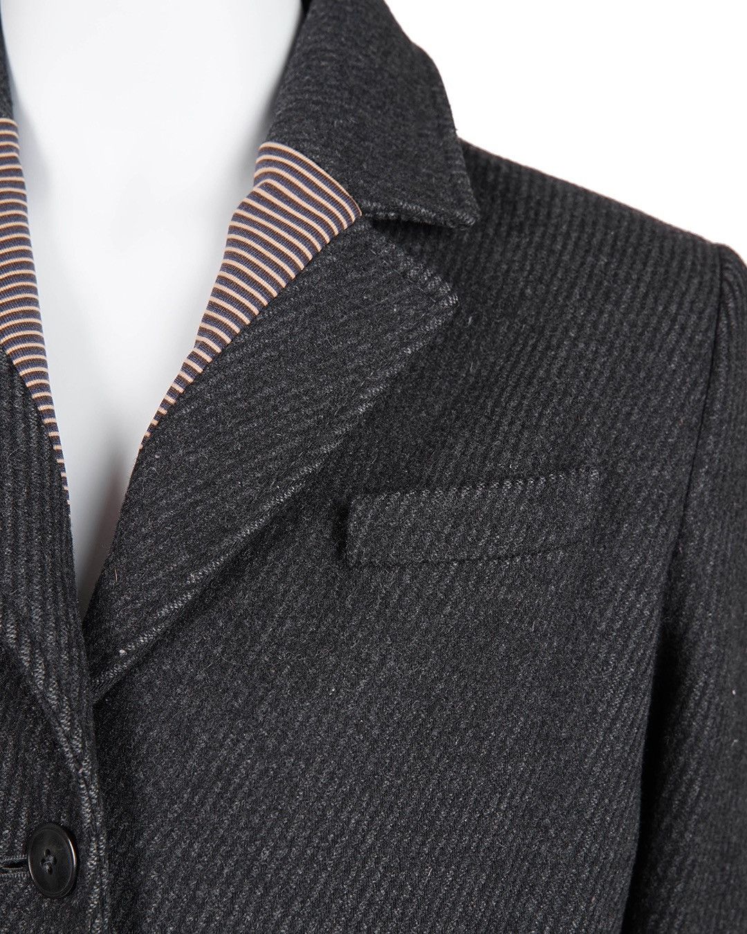 Miu Miu Miu Miu F/W2000 Striped Coat Size M / US 6-8 / IT 42-44 - 4 Thumbnail