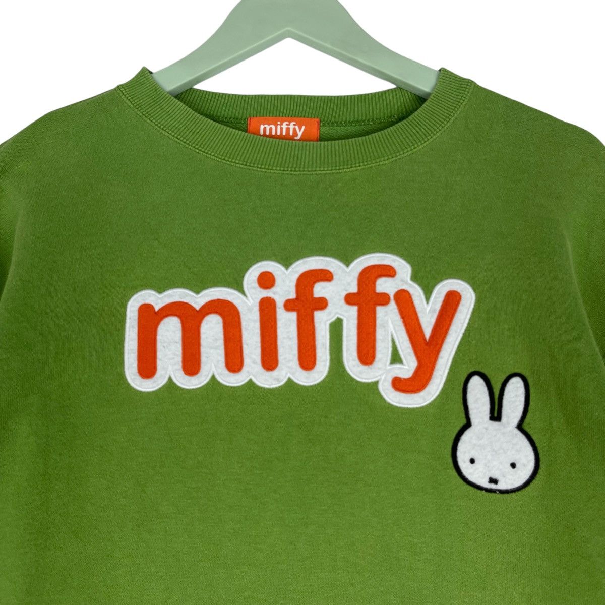 Vintage Vintage Miffy Full Print Crewneck Sweatshirt Size S Size S / US 4 / IT 40 - 4 Thumbnail