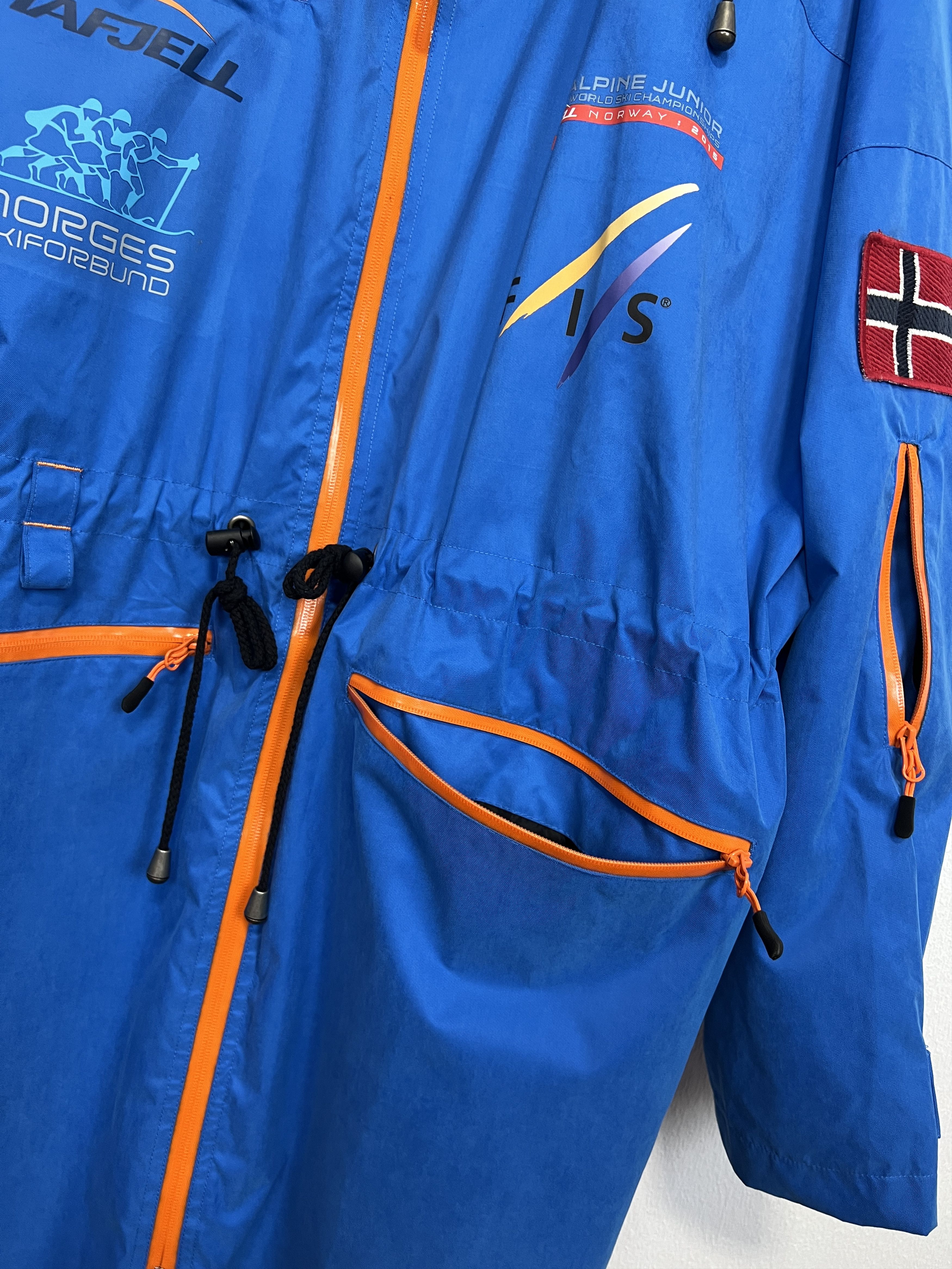 Vintage Norway Ski Musk Ox Hooded Jacket Alpine Sport Rare Long Hype Size US XXL / EU 58 / 5 - 6 Thumbnail