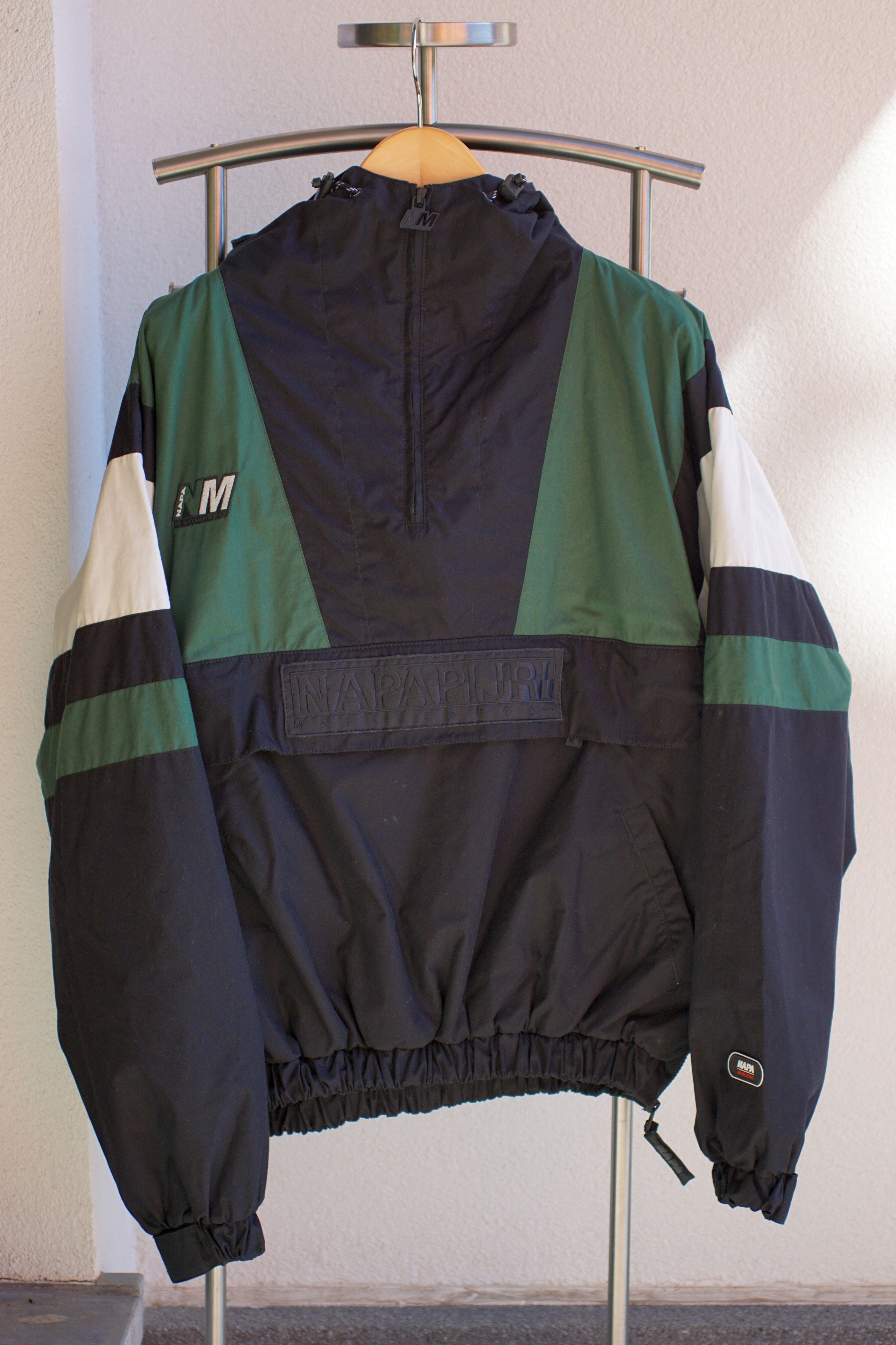 Martine Rose × Napapijri Napa by Martine Rose A-Huez 90s-style rave jacket Size US S / EU 44-46 / 1 - 2 Thumbnail