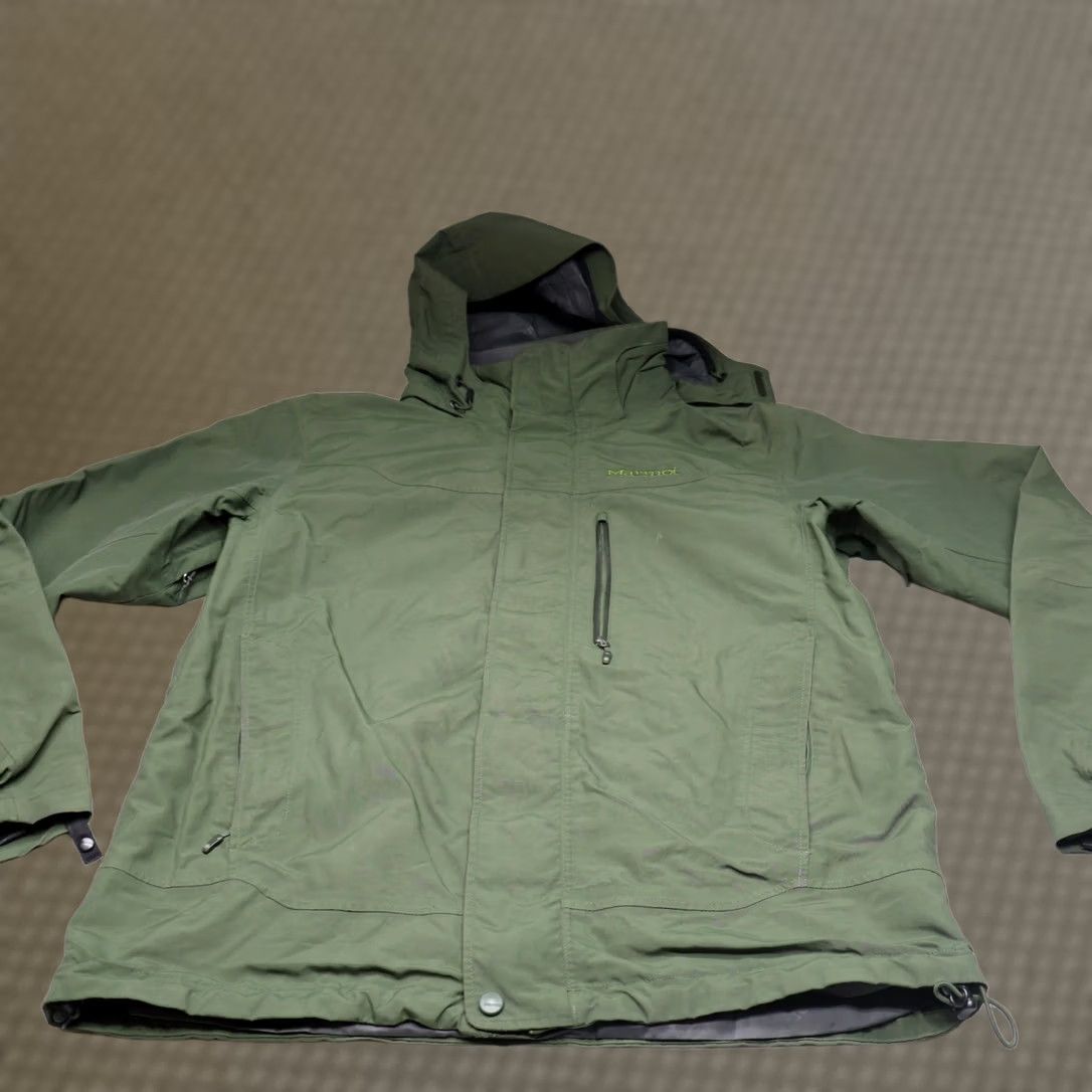 Marmot Marmot Jacket Men Medium Green 3in1 Component Full Zip Waterproof Shell Ramble Size US M / EU 48-50 / 2 - 1 Thumbnail