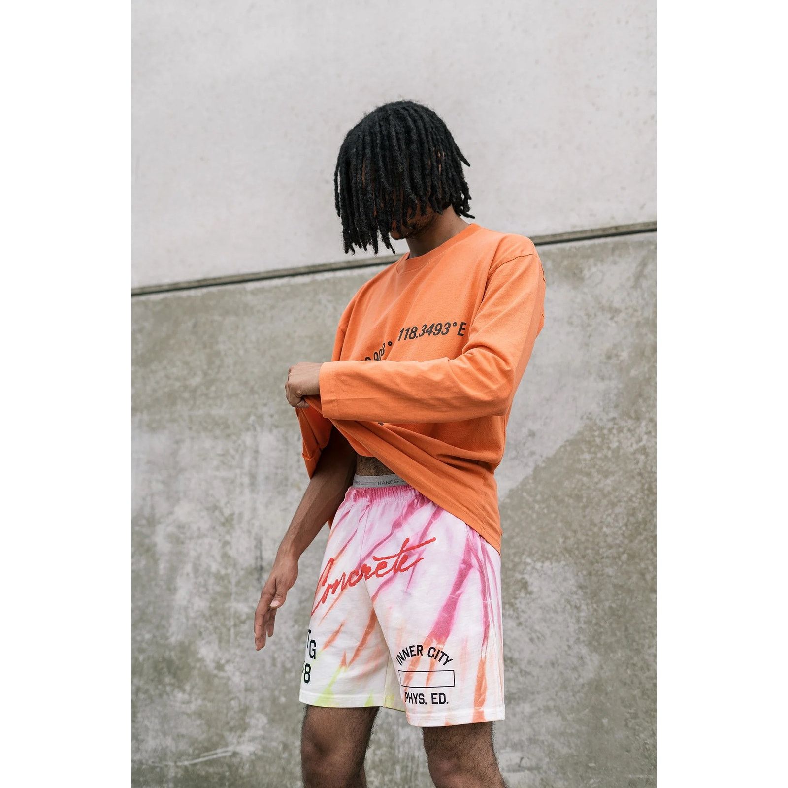 Honor the Gift Honor The Gift Relaxed Oversized Box Fit Long Sleeve T-Shirt Size US M / EU 48-50 / 2 - 6 Thumbnail