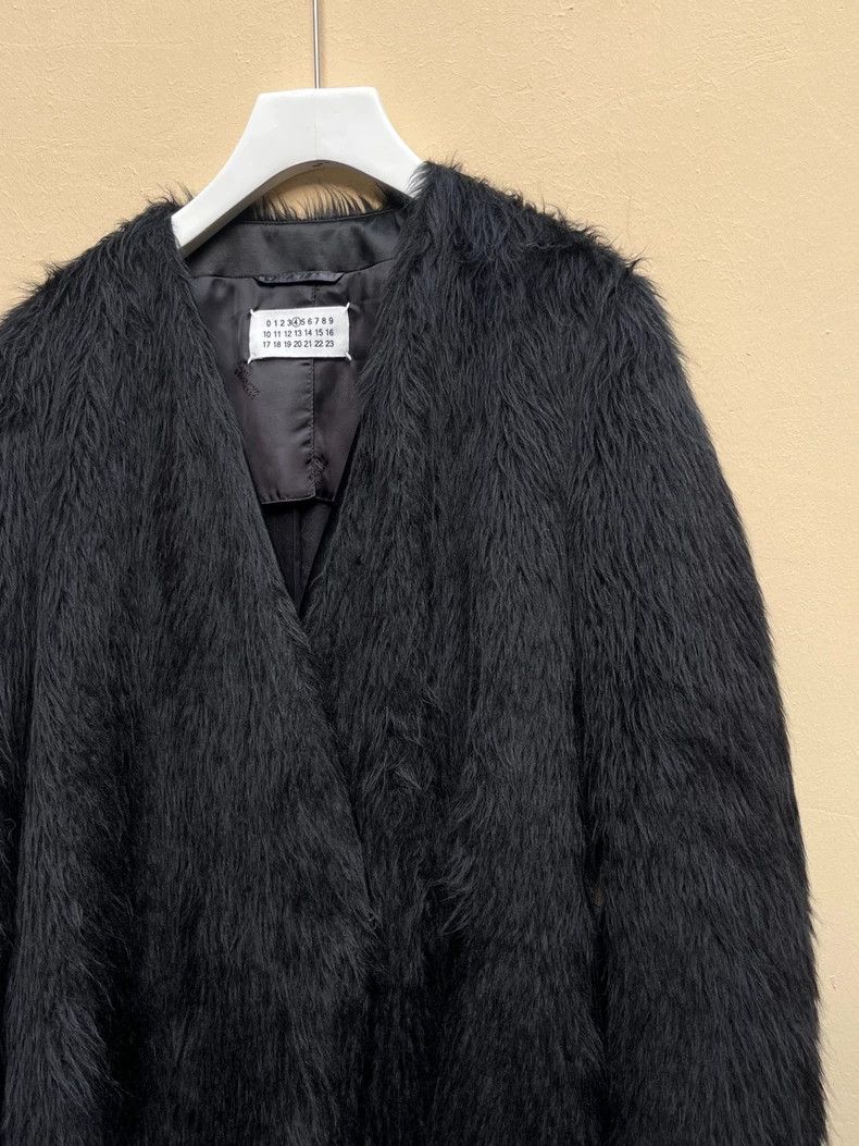 Maison Margiela Maison Margiela Alpaca fur coat Size M / US 6-8 / IT 42-44 - 2 Thumbnail
