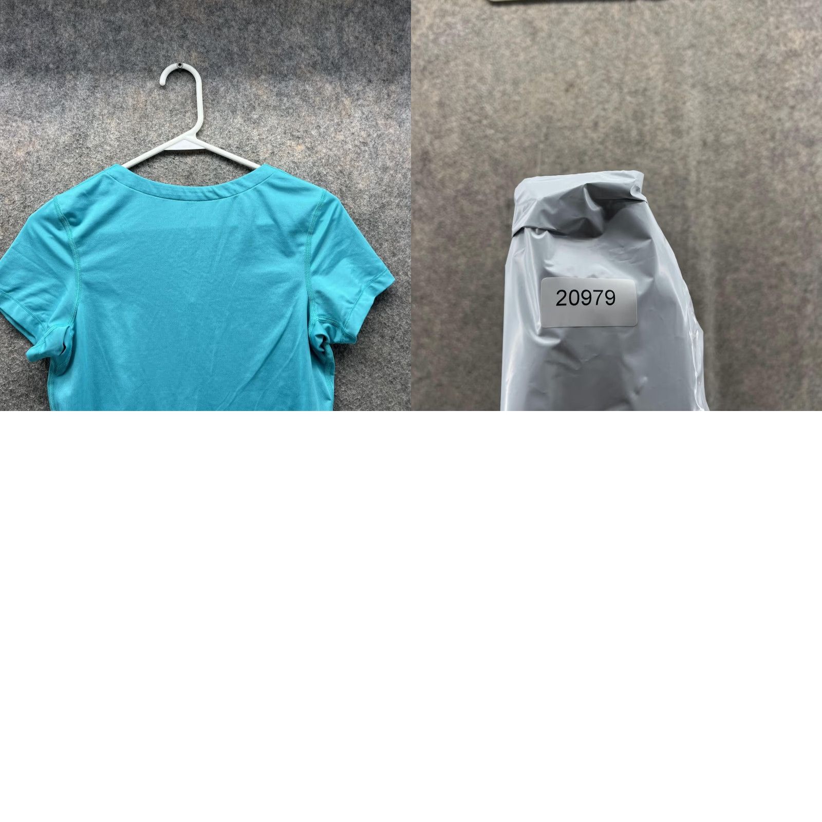 Nike Nike Pro Shirt Women Medium Blue Athletic Training Polyester T-Shirt Casual Womens Size M / US 6-8 / IT 42-44 - 9 Thumbnail
