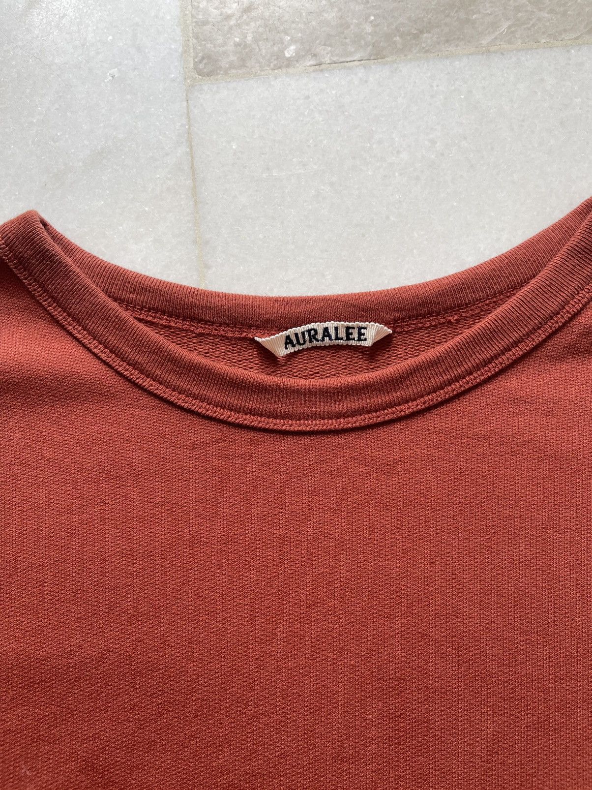 Auralee Auralee Cut Sleeve Sweatshirt Size US L / EU 52-54 / 3 - 7 Thumbnail