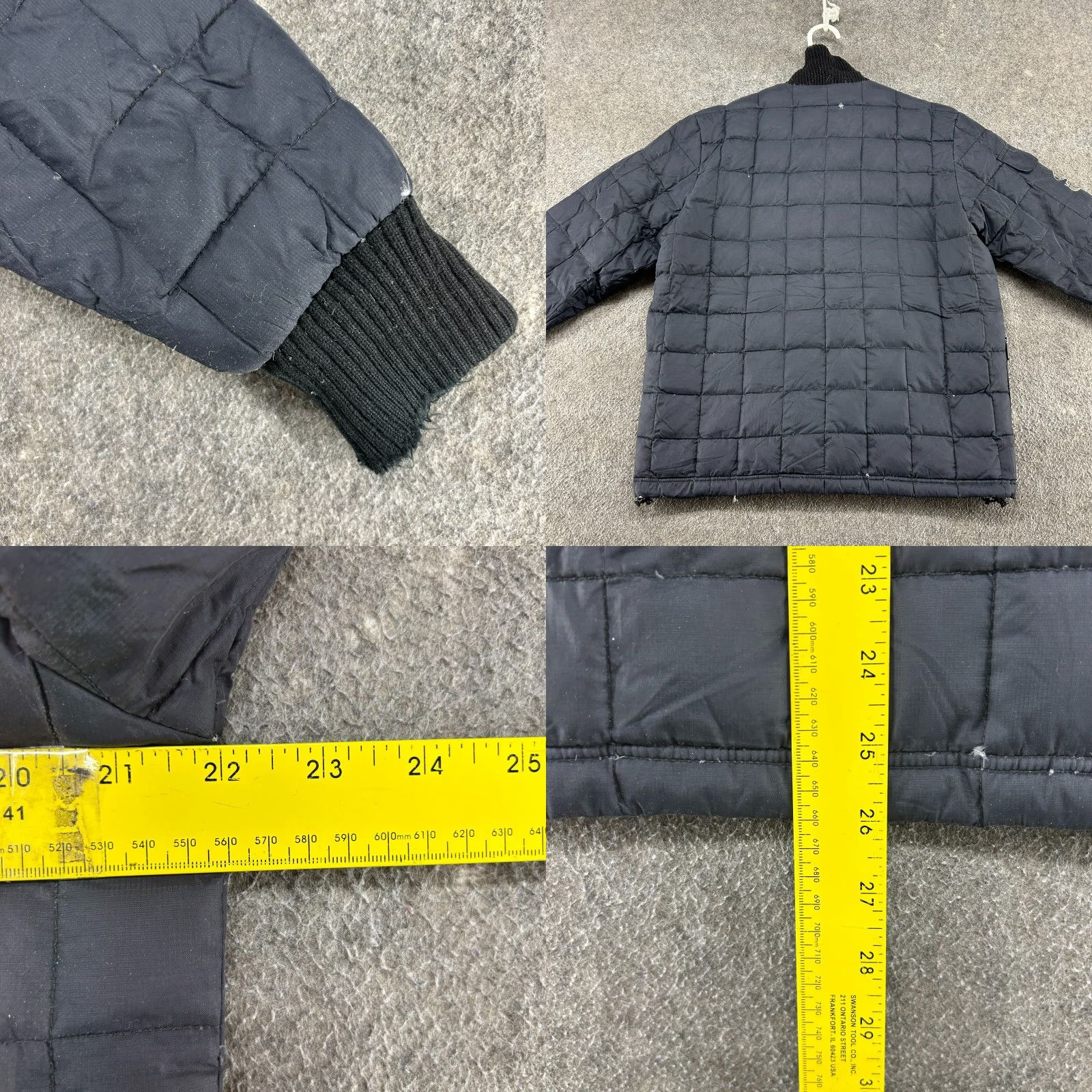 Chase Authentics VINTAGE Chase Authentics Jacket Mens M Black Puffer Goose Down Nascar Racing 90s Size US M / EU 48-50 / 2 - 11 Thumbnail