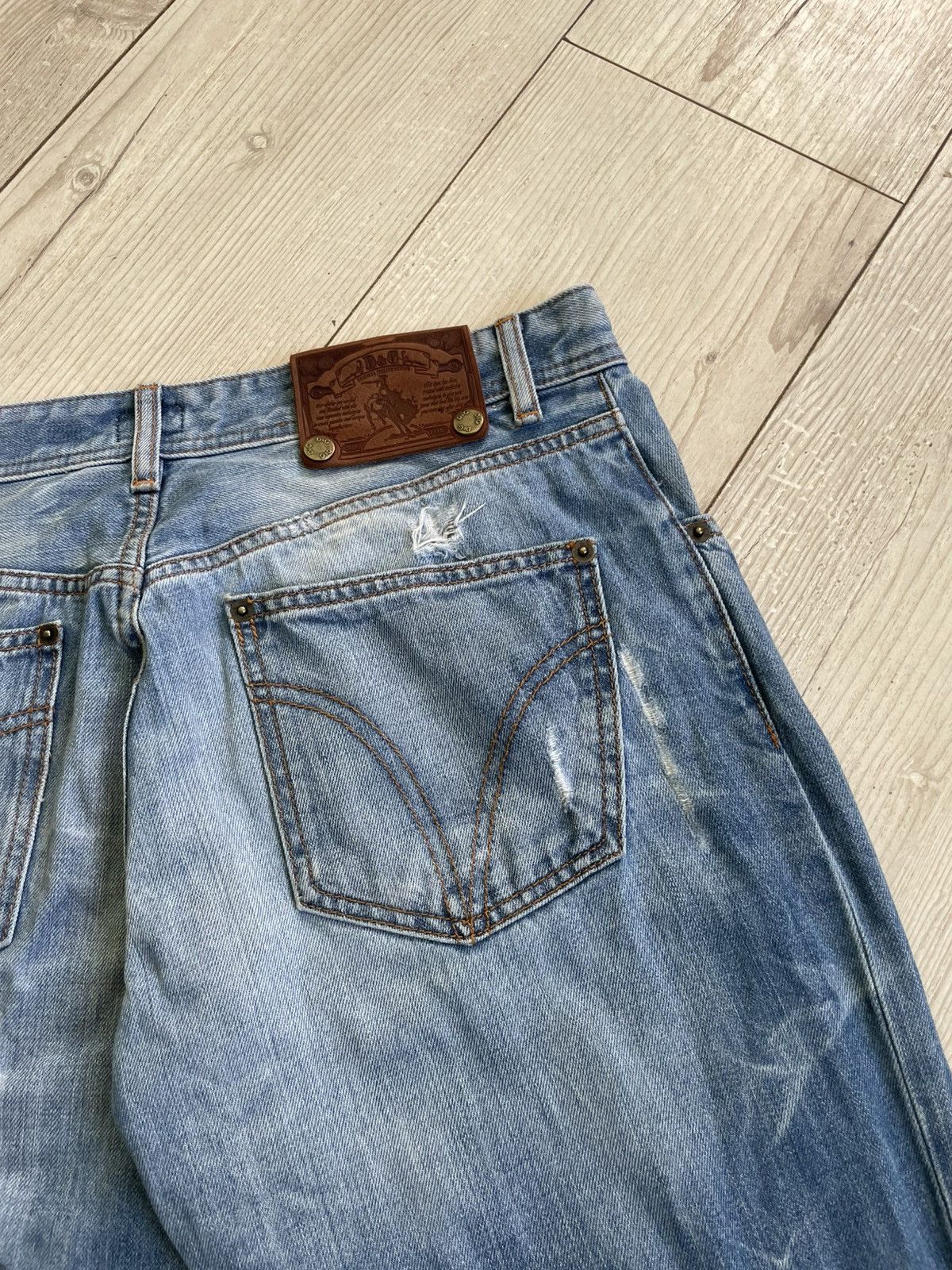 Dolce & Gabbana Dolce & Gabbana Distressed Jeans Size US 33 - 19 Thumbnail