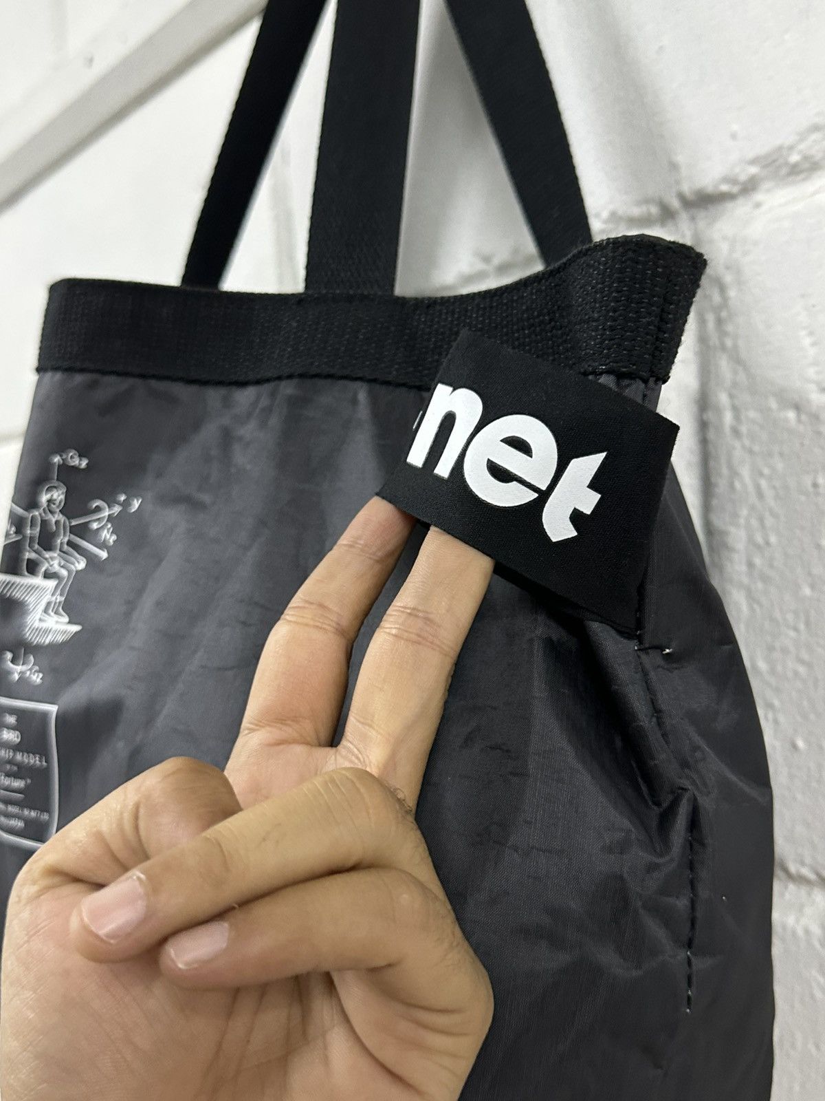 Ne-Net Ne-Net Issey Miyake “The Bird” Tote Bag Size ONE SIZE - 3 Thumbnail