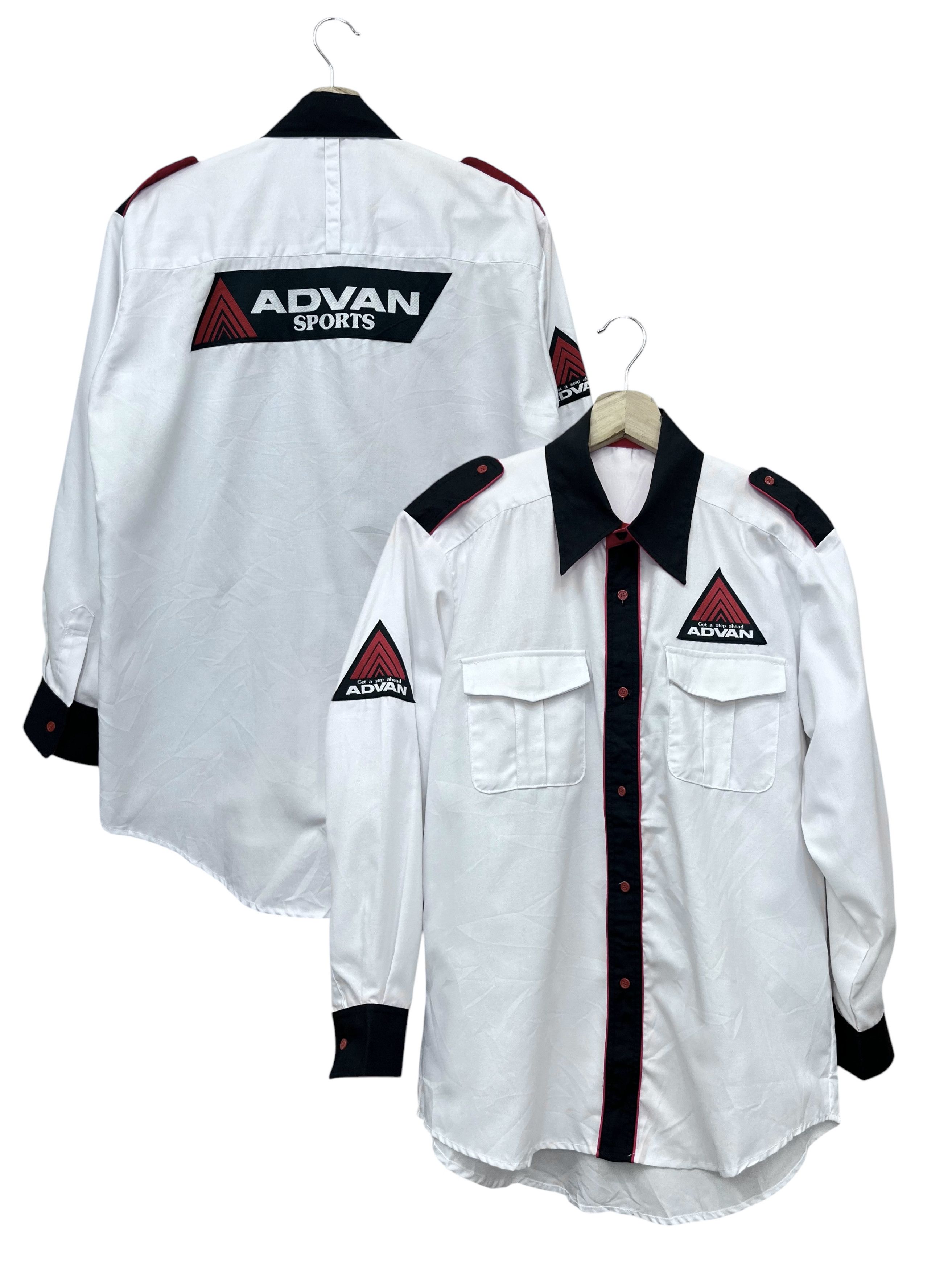 Gear for Sports 🏁Vintage 90’s YOKOHAMA ADVAN TECHNICAL RACING Long sleeve Size US S / EU 44-46 / 1 - 2 Thumbnail