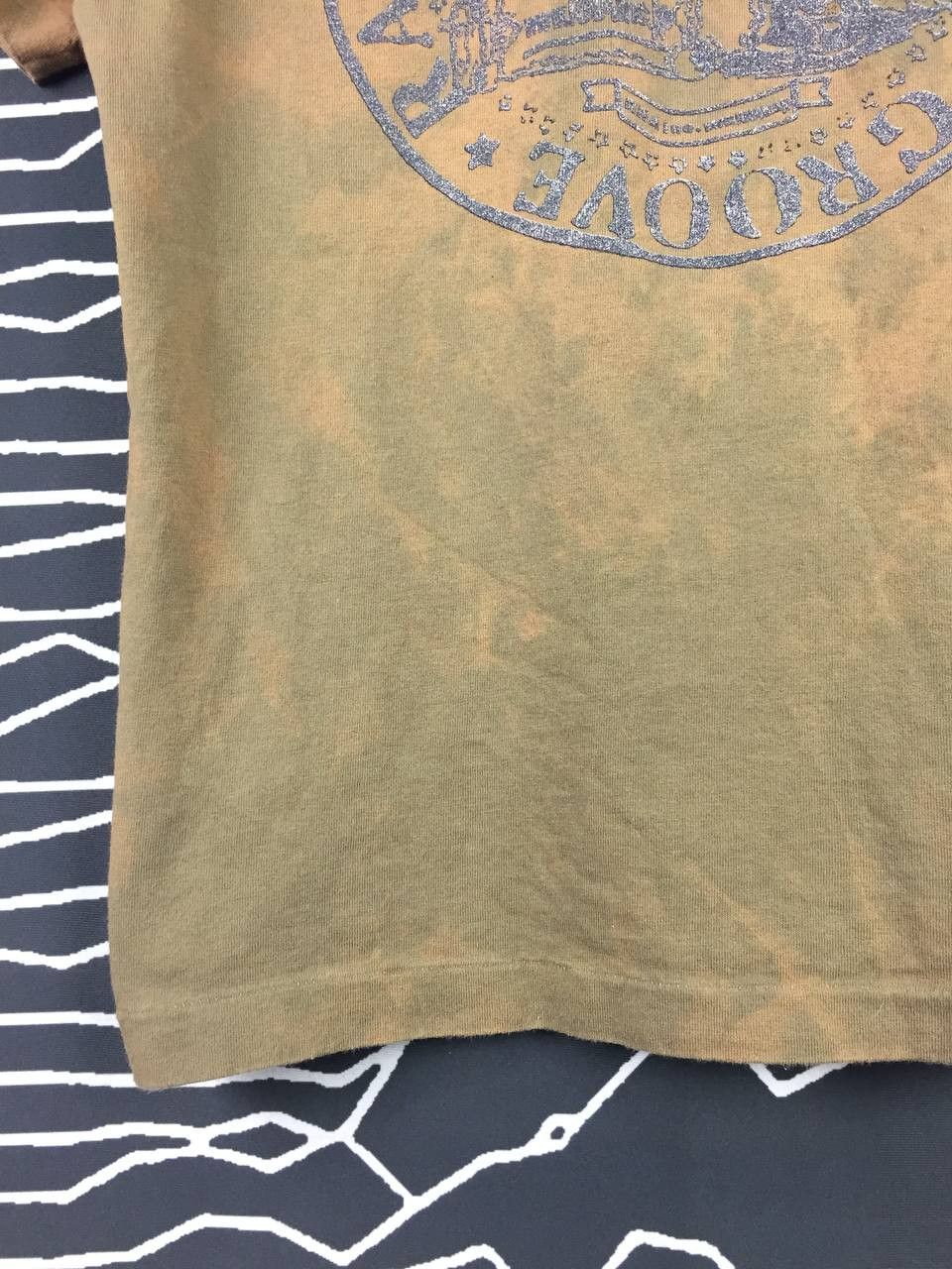 Japanese Brand Vtg RNA Alternative Inc. No Mix Slang Ramones Hey Ho Tee Size US M / EU 48-50 / 2 - 11 Thumbnail
