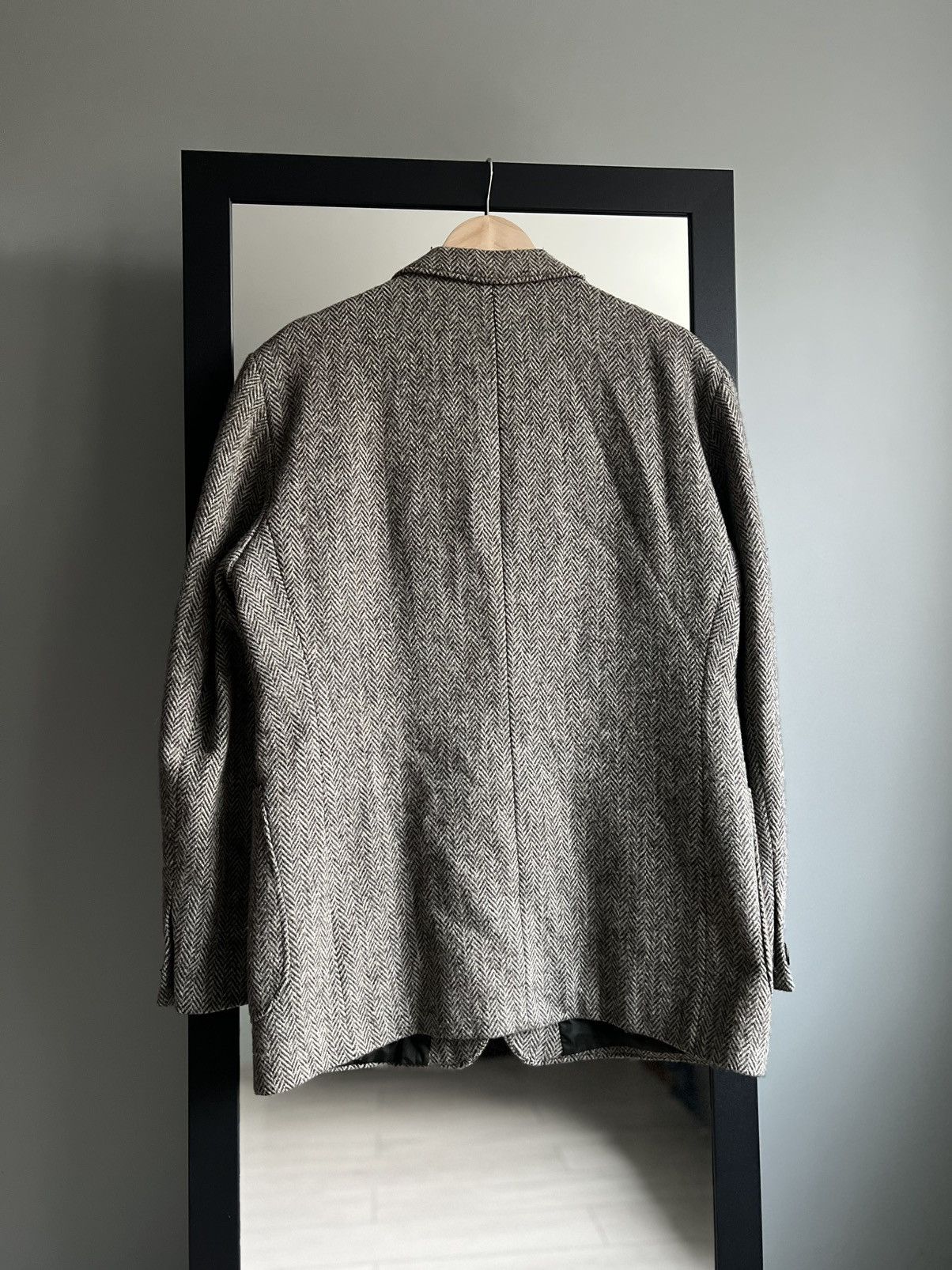 Harris Tweed Harris Tweed Vintage Blazer Jacket Size 54R - 8 Thumbnail