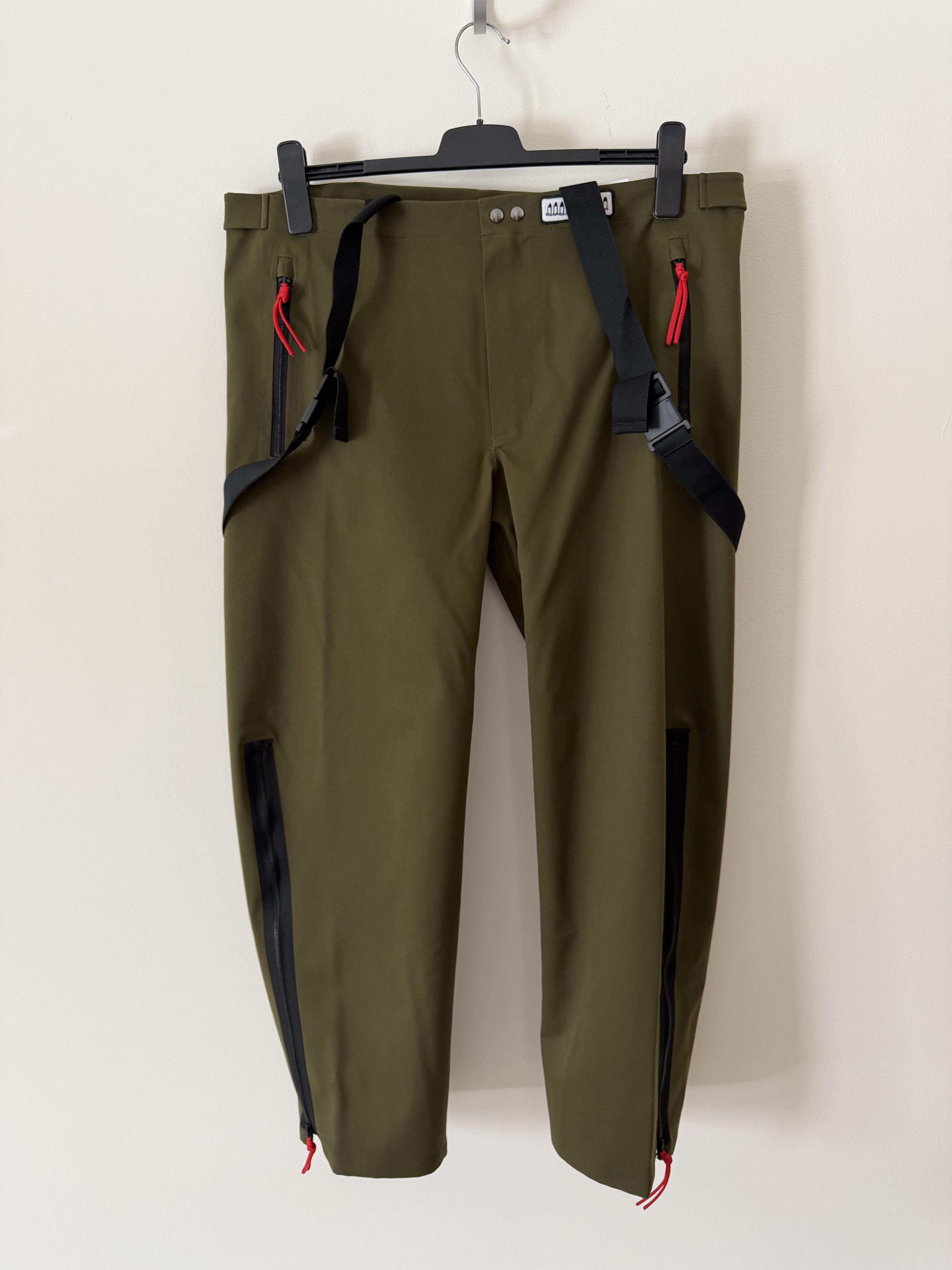Nike × Tom Sachs Tom Sachs Nike Foul Weather Trousers in Olive Green Size US 32 / EU 48 - 1 Thumbnail