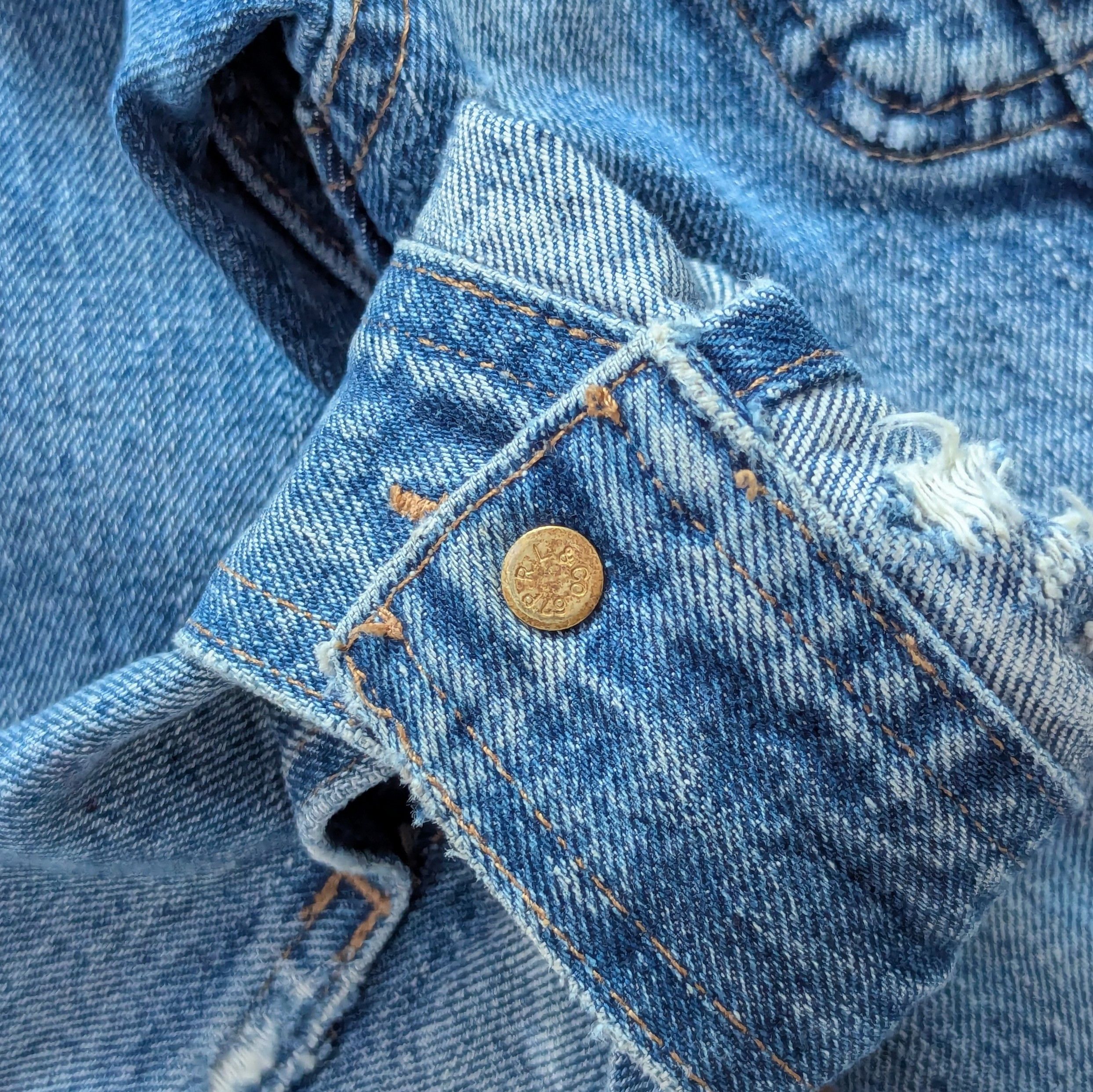 Polo Ralph Lauren Polo Ralph Lauren Denim Jacket Size XS Made In Mexico Size XS / US 0-2 / IT 36-38 - 9 Thumbnail
