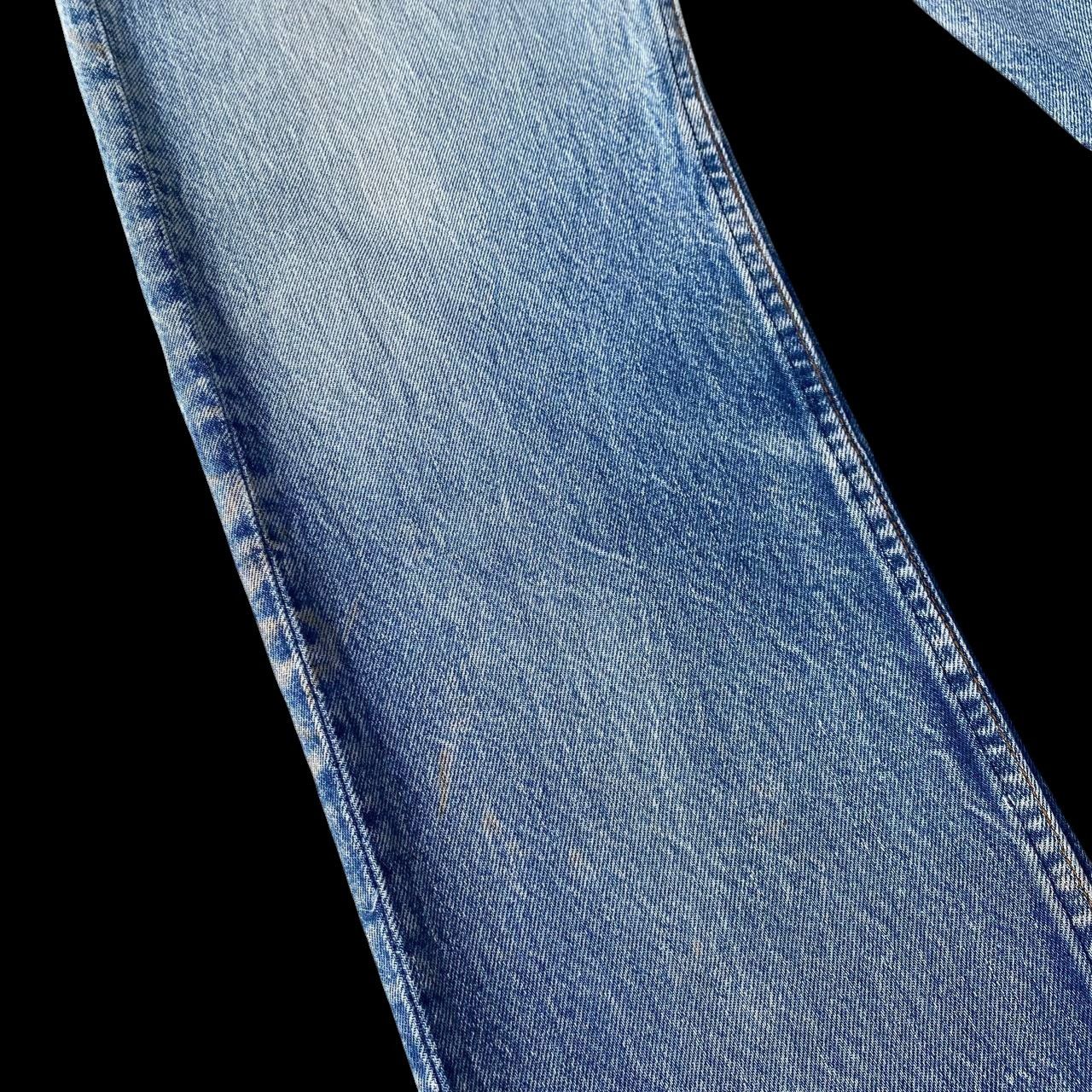 Levi's Vintage Clothing VINTAGE 80S LEVIS 501 DISTRESSED REPAIR DENIM W30X28" Size US 30 / EU 46 - 7 Thumbnail