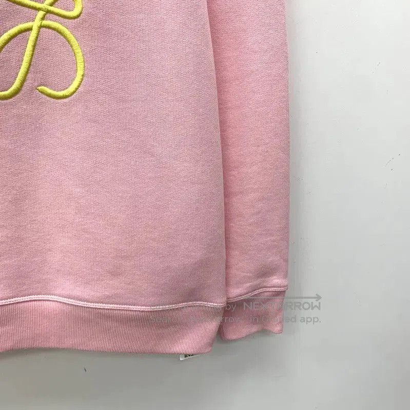 Loewe Loewe Pink Cotton Women's Sweatshirt . Size S / US 4 / IT 40 - 4 Thumbnail